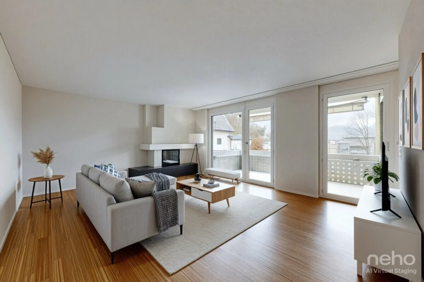 Modernes Apartment mit Pilatusblick - Foto 1 von 12