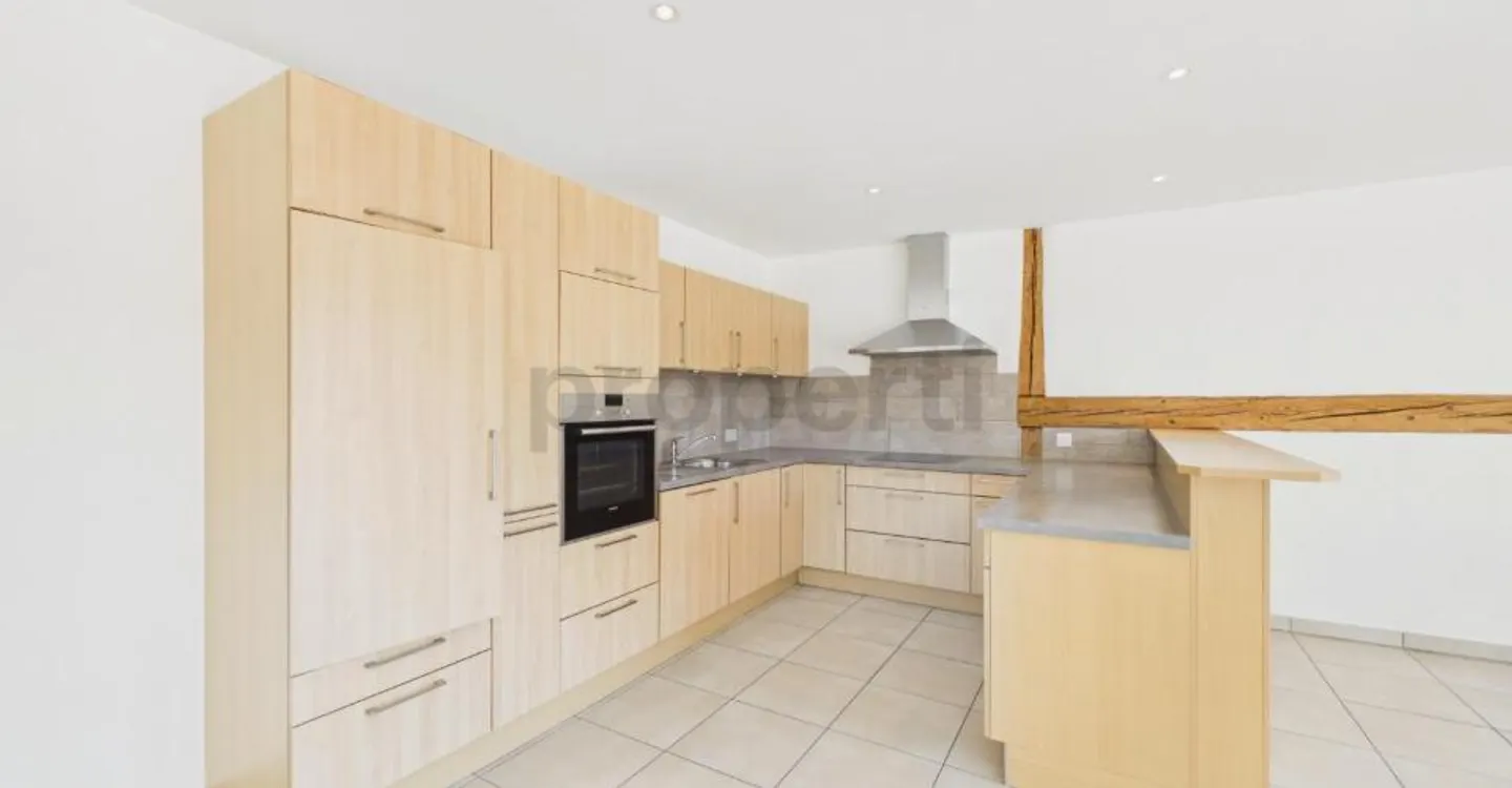 Charming 4.5 Rooms - Apartment with Cellar, Cudrefin - Photo 4 of 11