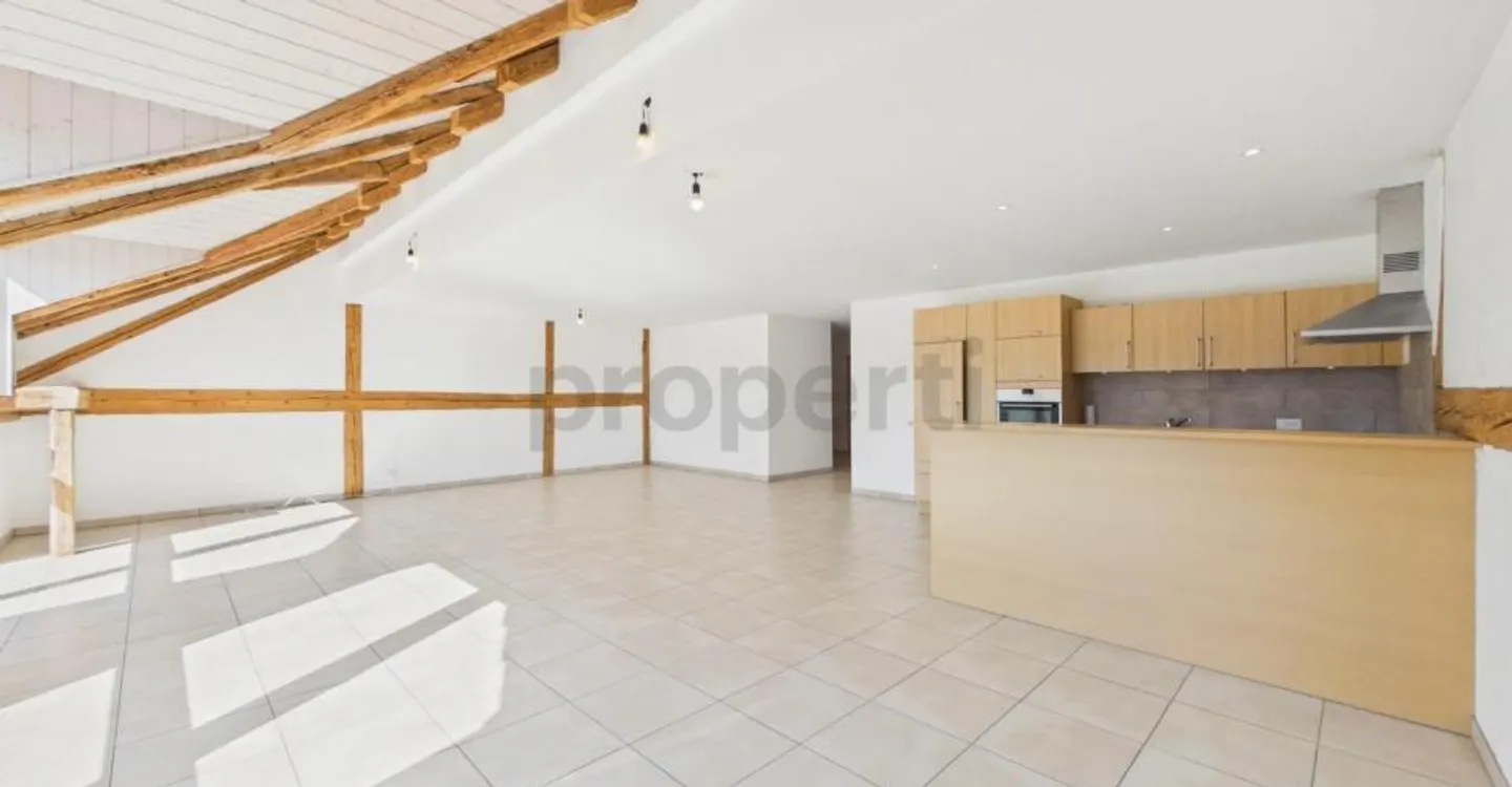 Charming 4.5 Rooms - Apartment with Cellar, Cudrefin - Photo 5 of 11