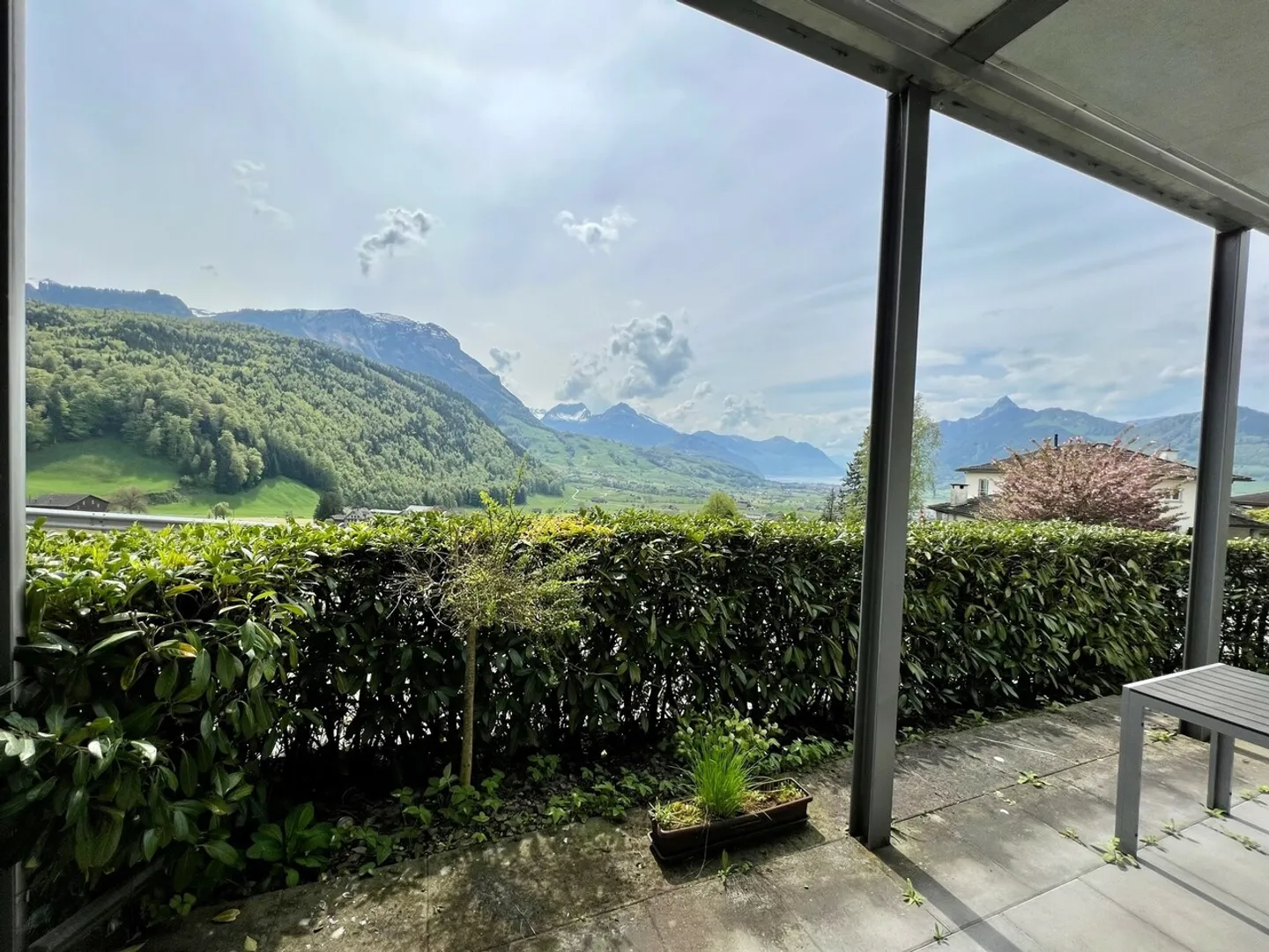 Appartamento giardino 2,5 locali con vista lago a Rickenbach SZ - Foto 5 di 7