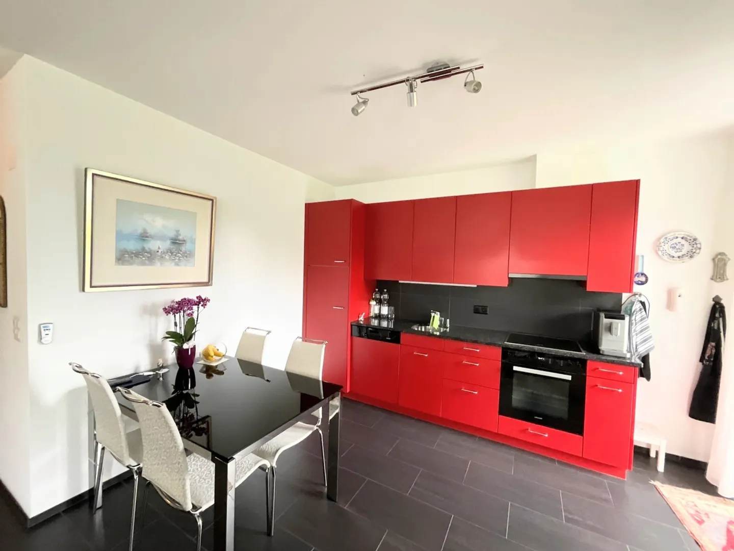 Appartamento giardino 2,5 locali con vista lago a Rickenbach SZ - Foto 2 di 7