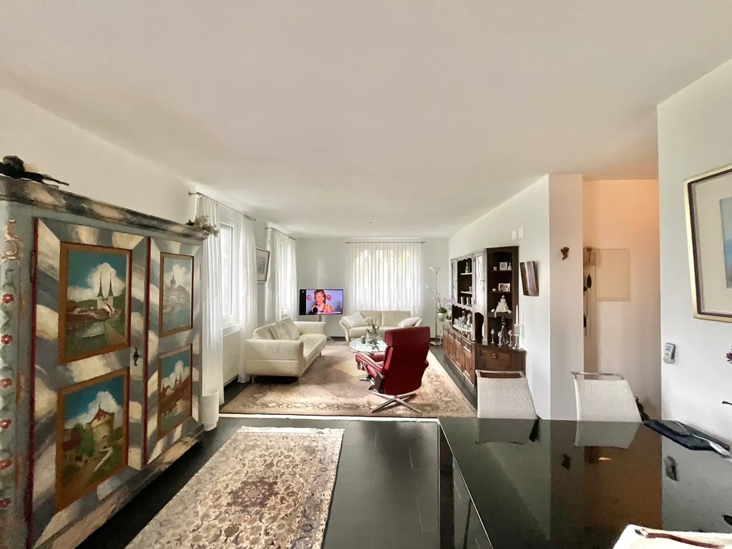 Appartamento giardino 2,5 locali con vista lago a Rickenbach SZ - Foto 3 di 7