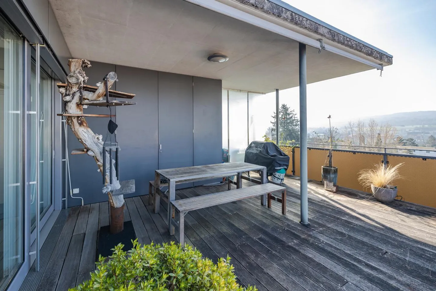 Appartamento attico luminoso con due terrazze - Foto 9 di 10