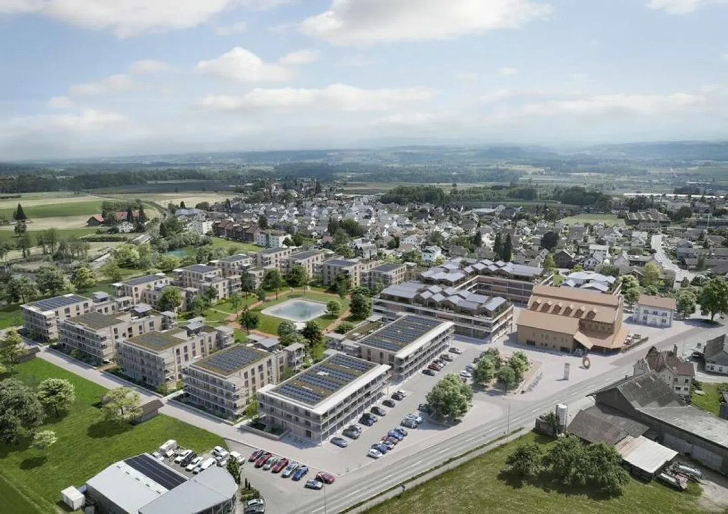 Première location à partir du 01.12.2026 - Un nouveau chapitre - Quartier Ziegelei Berg TG - Photo 8 sur 13