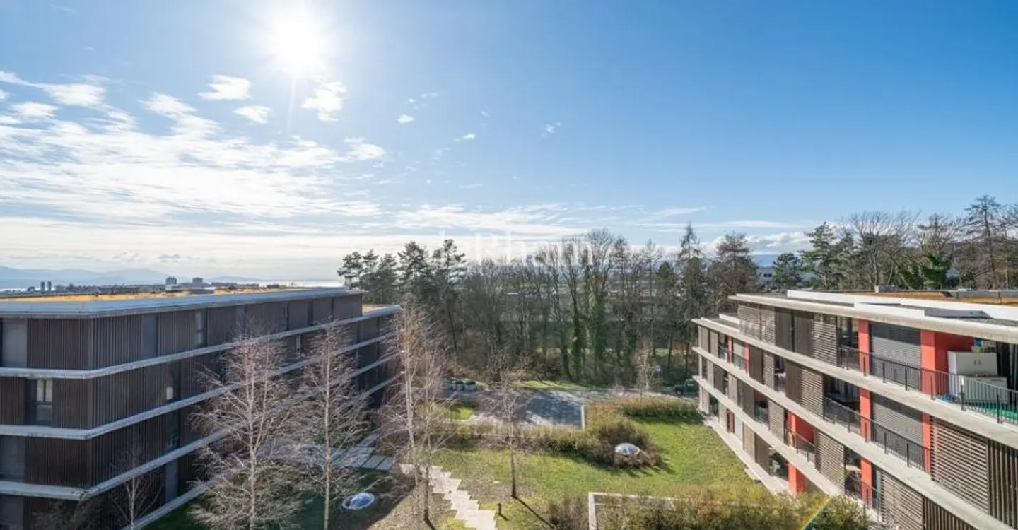 Schöne 3,5-Zimmer-Wohnung - Le Mont sur Lausanne - Foto 1 von 5