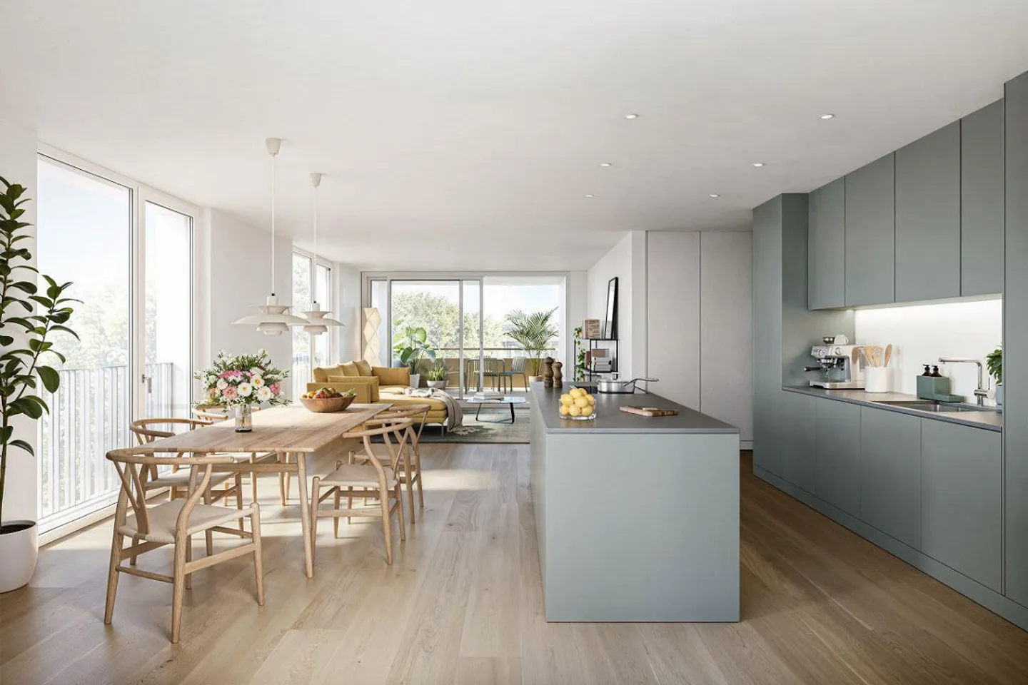 Nuova costruzione!!! DUO Amriswil, abitazione esclusiva in una posizione centrale - Foto 2 di 4