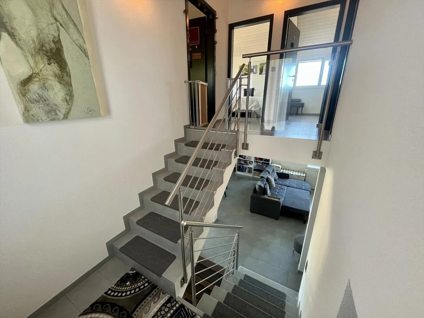 Maison jumelle à louer - Photo 8 sur 12
