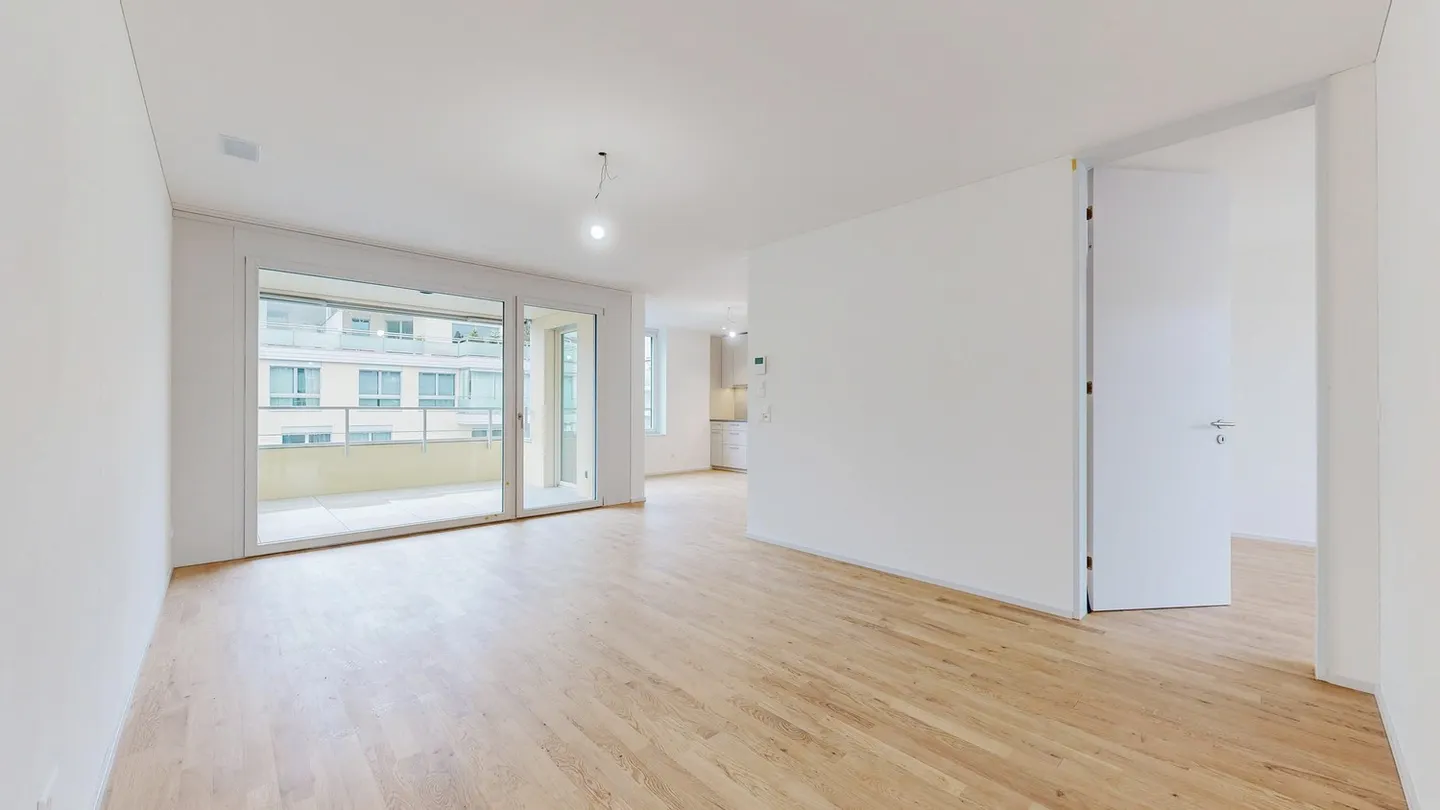 Stilvolle 3.5-Zimmer Wohnung - Foto 3 von 11