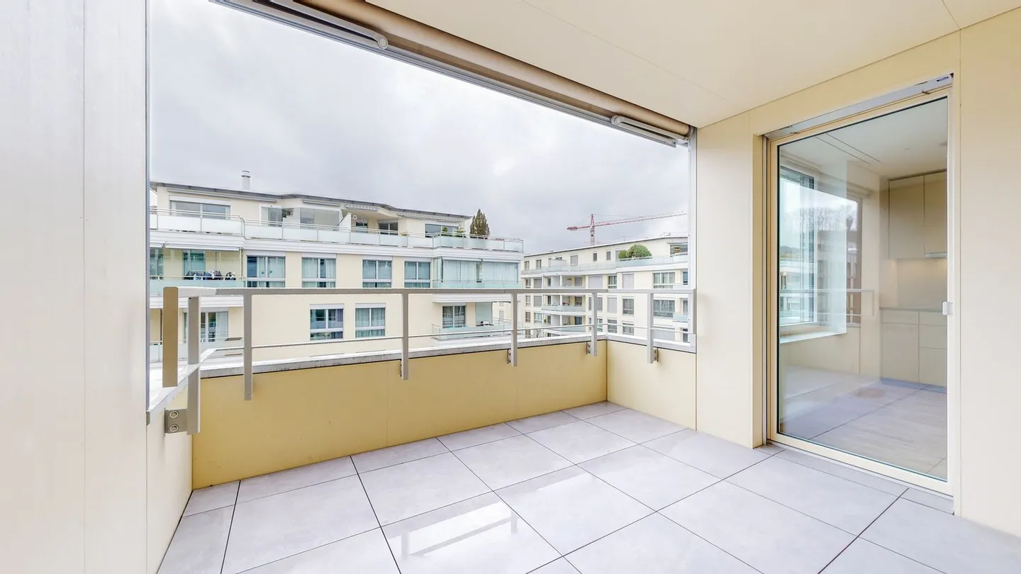Stilvolle 3.5-Zimmer Wohnung - Foto 9 von 11
