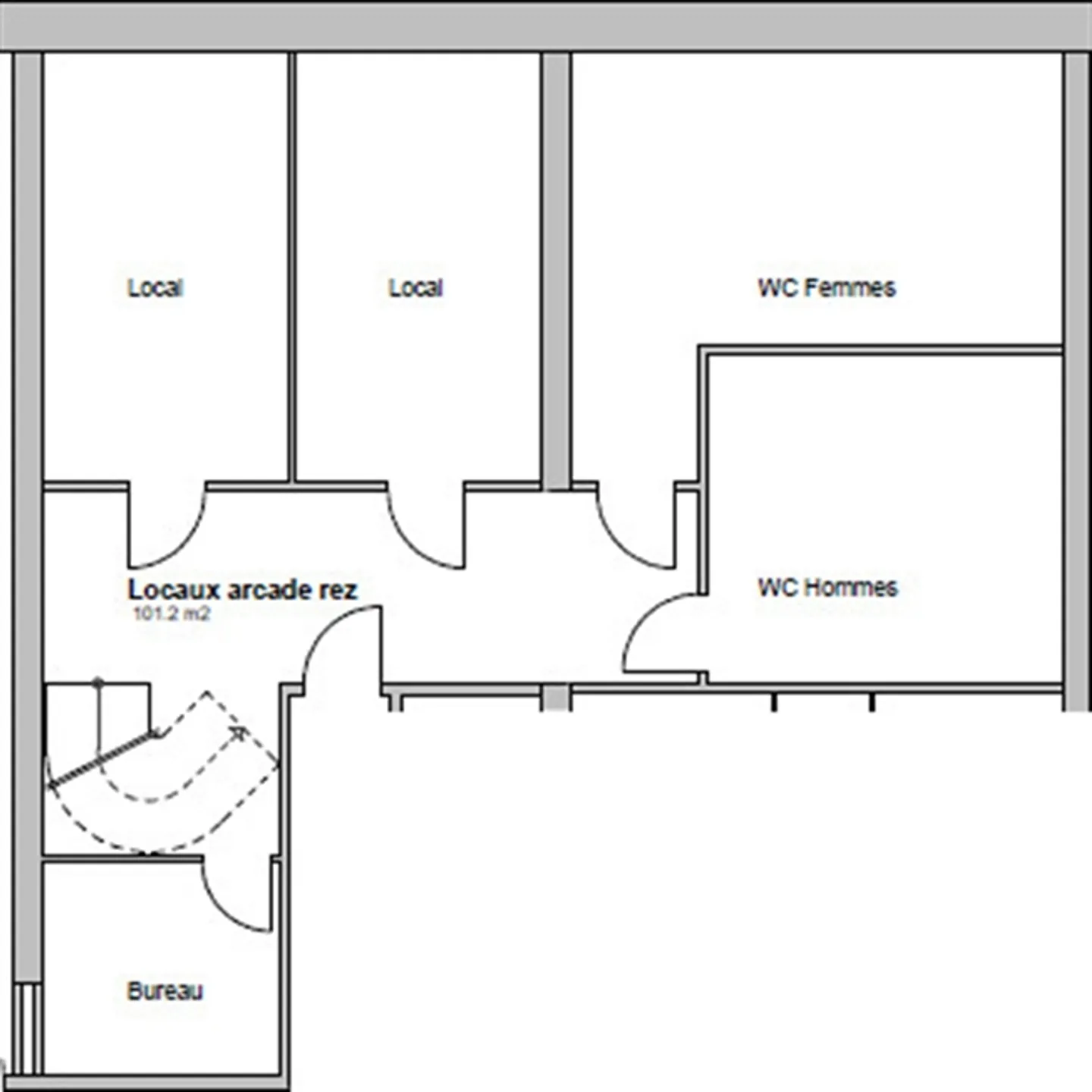 «Arkade von ca. 253 m² mit Untergeschoss von ca. 101 m² Wohnfläche» - Foto 9 von 10