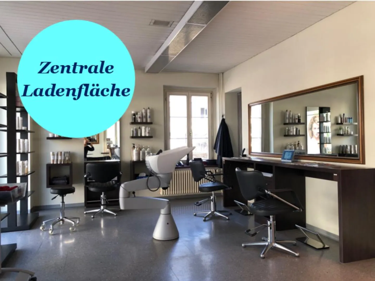 Charmantes Coiffeurlokal in Root - Foto 1 von 8