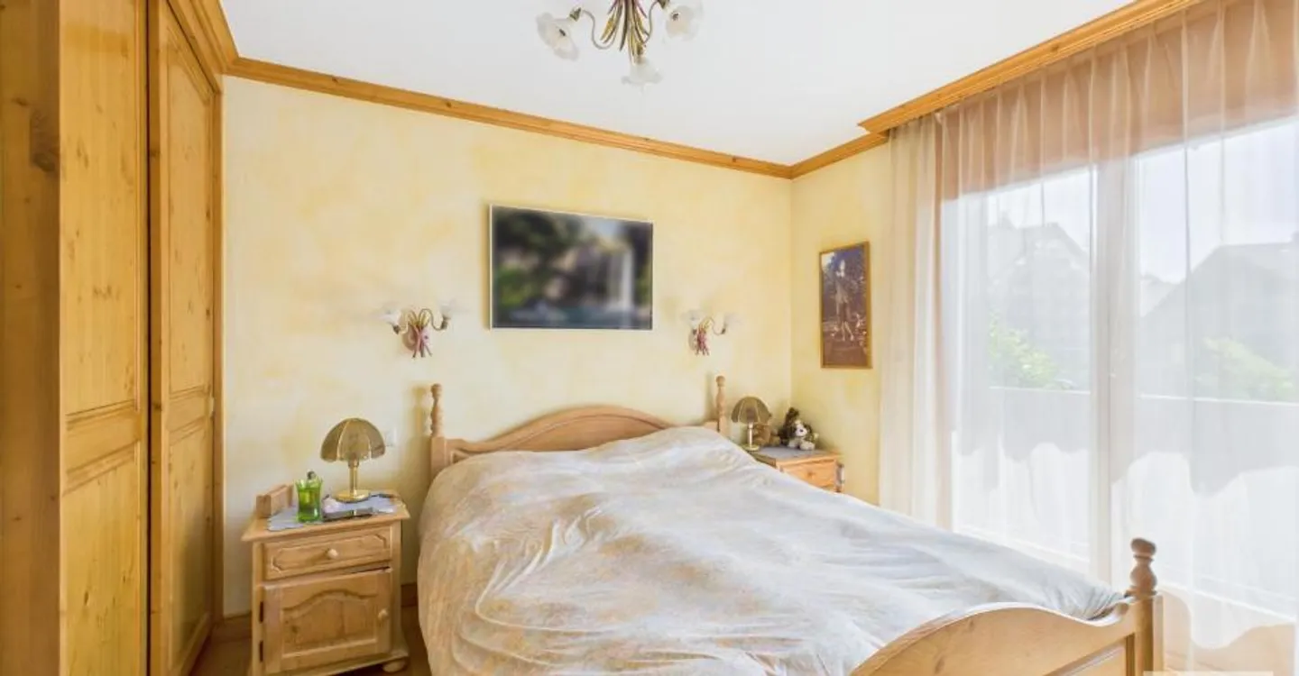 Appartement Charmant avec Vue Alpestre - Photo 4 sur 10