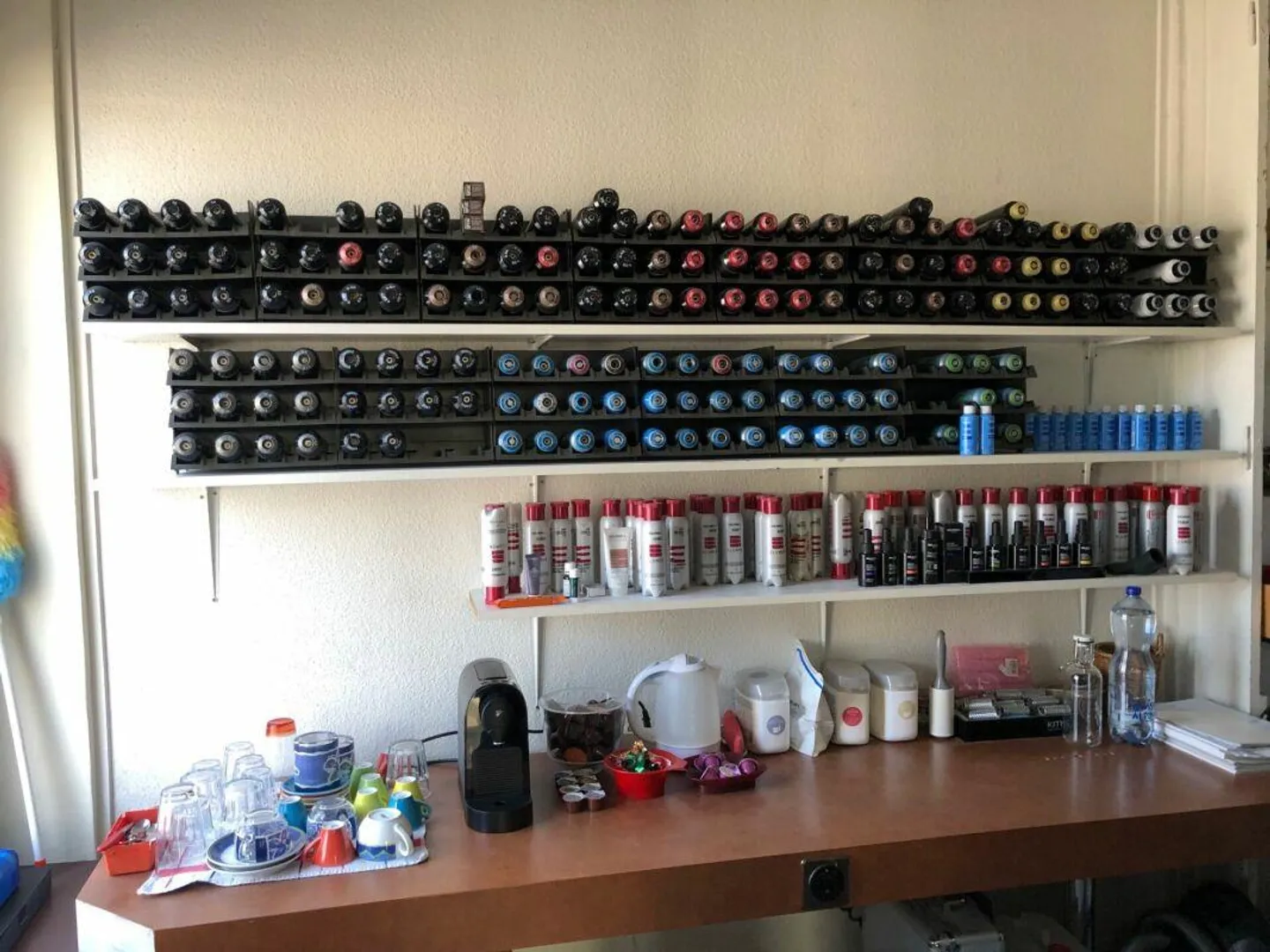 Charmantes Coiffeurlokal in Root - Foto 6 von 8