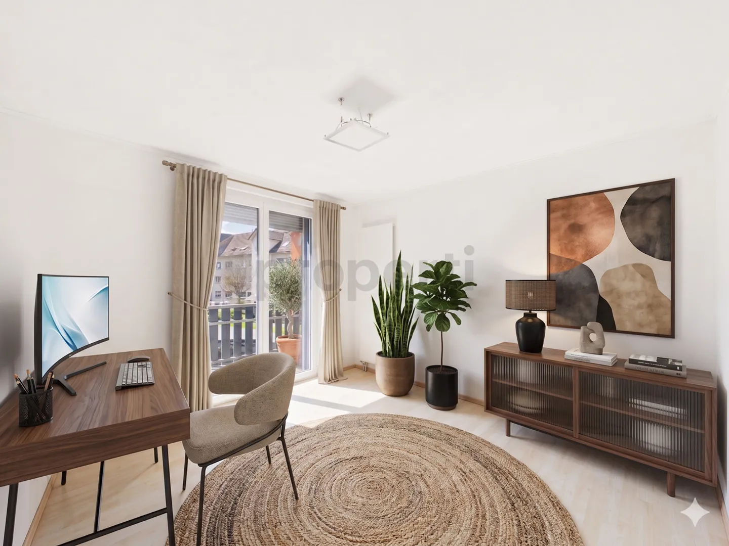Quiet Family Paradise in Au SG - 7.5-Room Single-Family House with Garden & Plenty of Space - Photo 10 of 13
