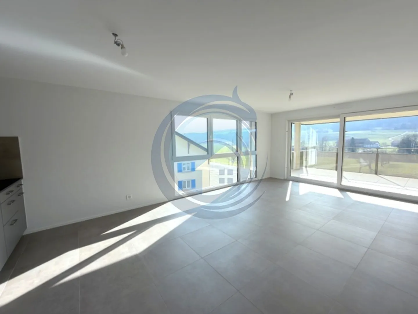 BEL APPARTAMENTO NUOVO DI 3.5 LOCALI CON BALCONE - Foto 3 di 11