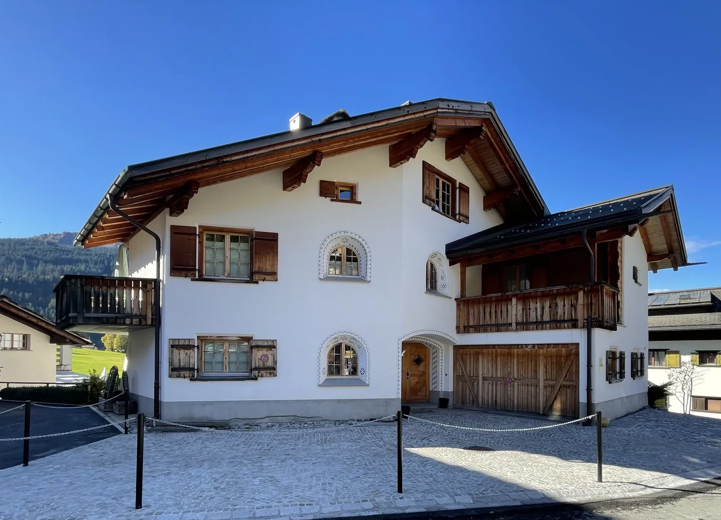 Geräumige Wohnung in Klosters - Foto 2 von 9