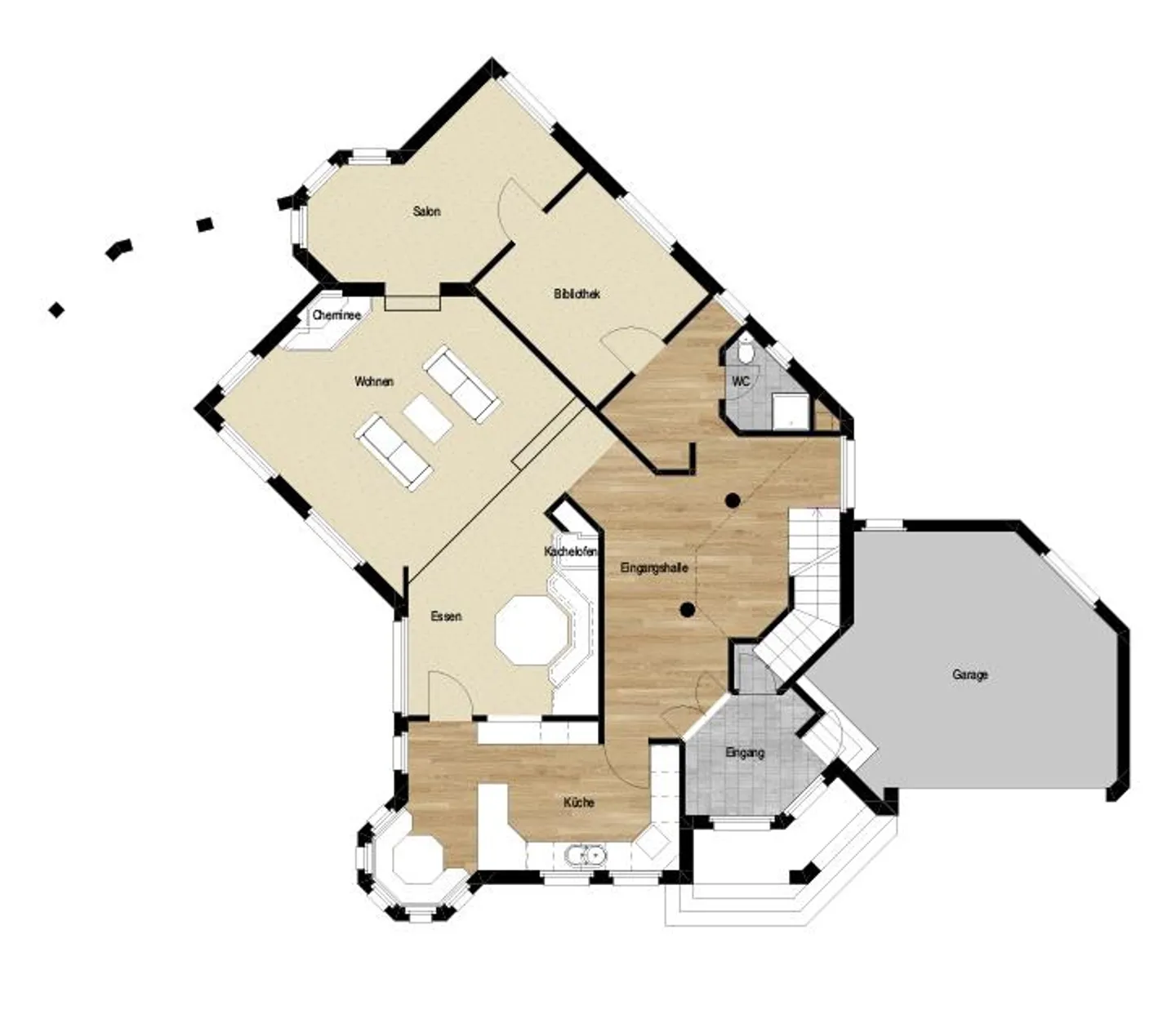 Geräumiges Familienhaus mit Seeblick - Foto 20 von 22