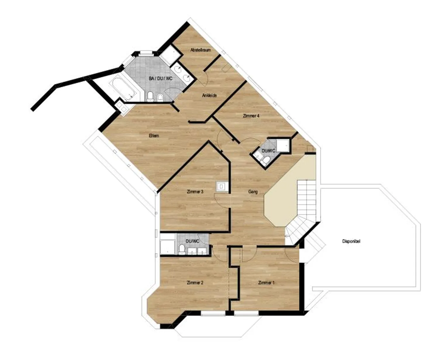 Geräumiges Familienhaus mit Seeblick - Foto 21 von 22