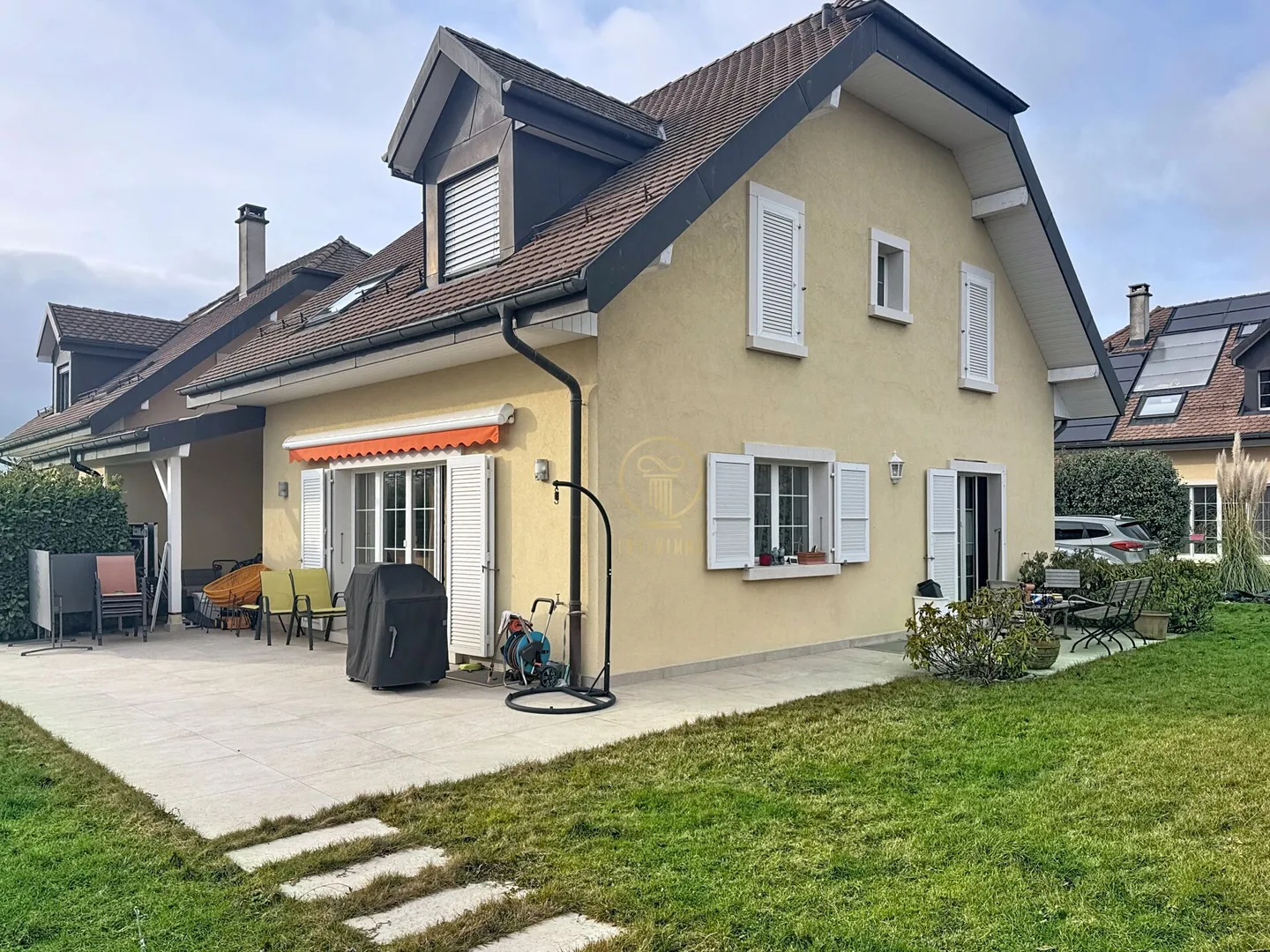 LAVIGNY - Doppelhaushälfte mit Blick auf den See - Foto 2 von 20