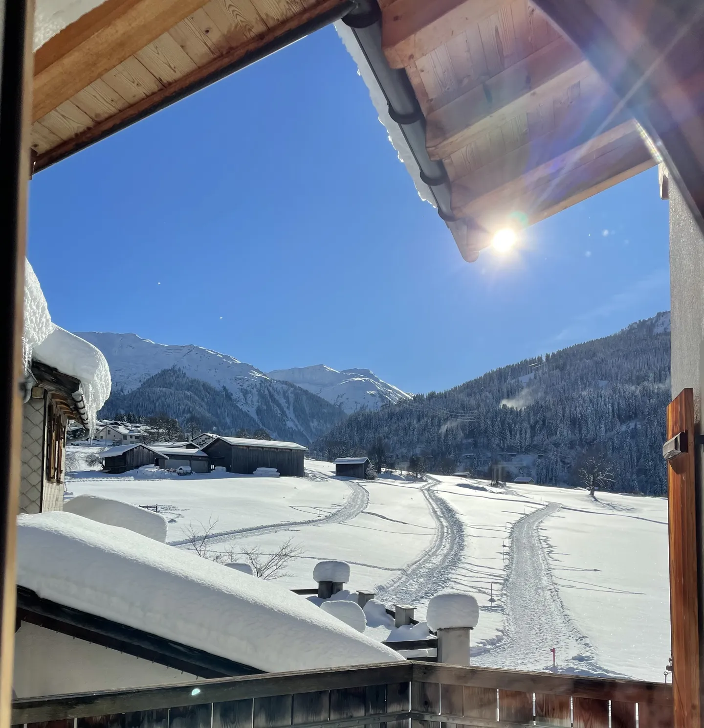 Geräumige Wohnung in Klosters - Foto 6 von 9