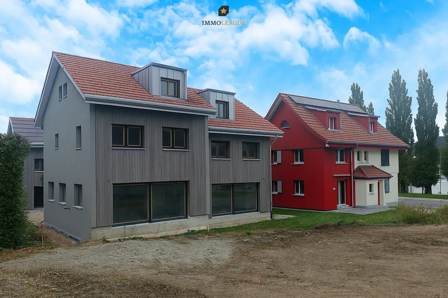 Letzte Chance: Modernes, hochwertiges neues Haus in Rheinnähe - Foto 1 von 6