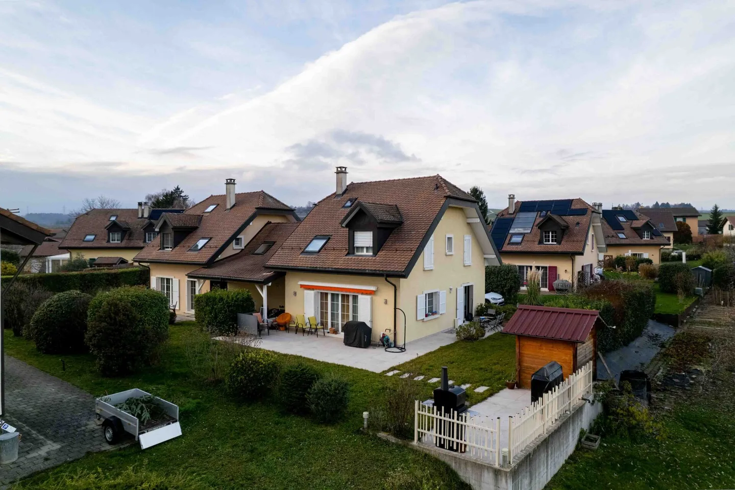 LAVIGNY - Doppelhaushälfte mit Blick auf den See - Foto 3 von 20