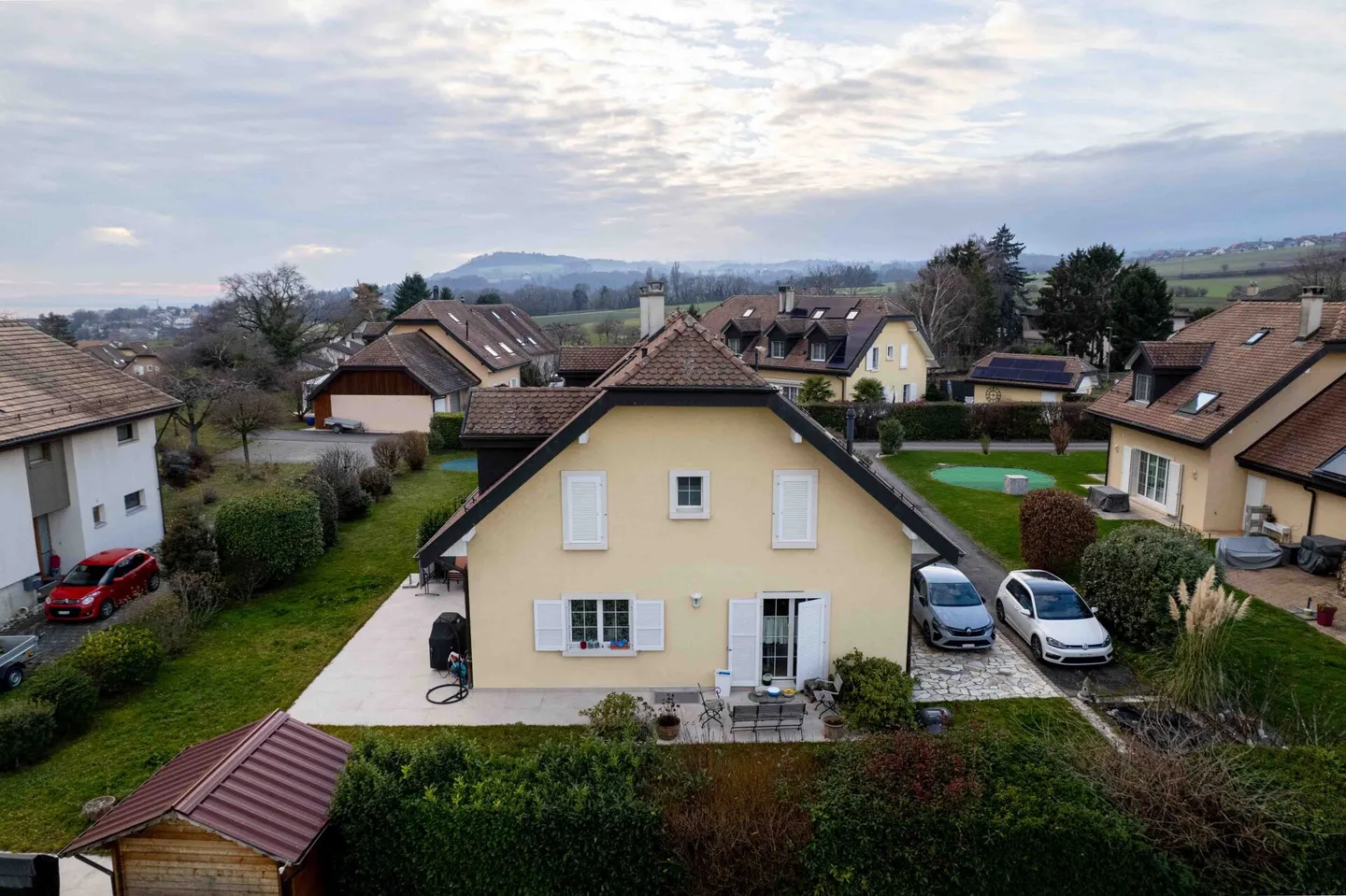 LAVIGNY - Doppelhaushälfte mit Blick auf den See - Foto 5 von 20