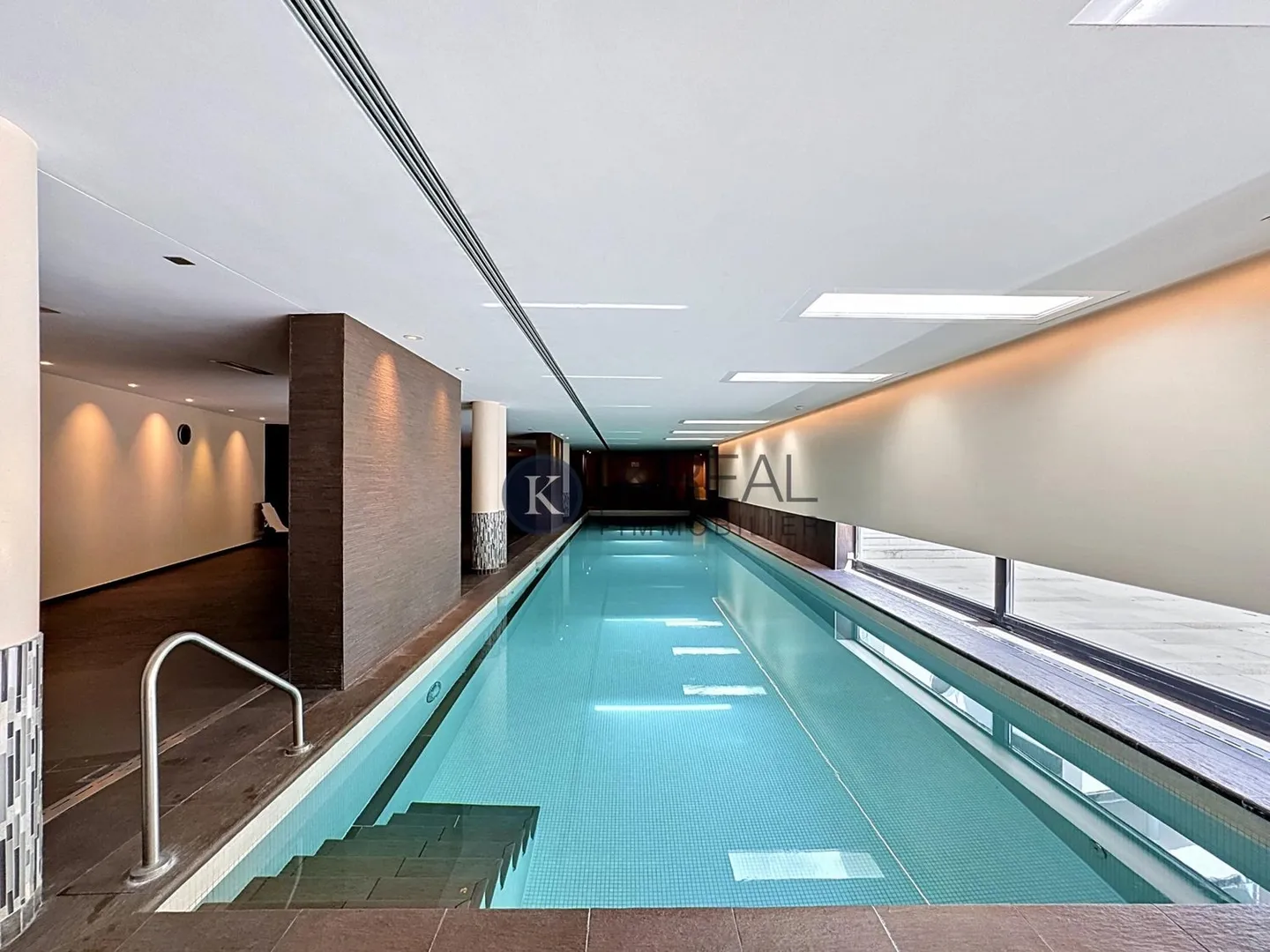 Elegantes Triplex-Apartment in Nyon - Foto 11 von 13