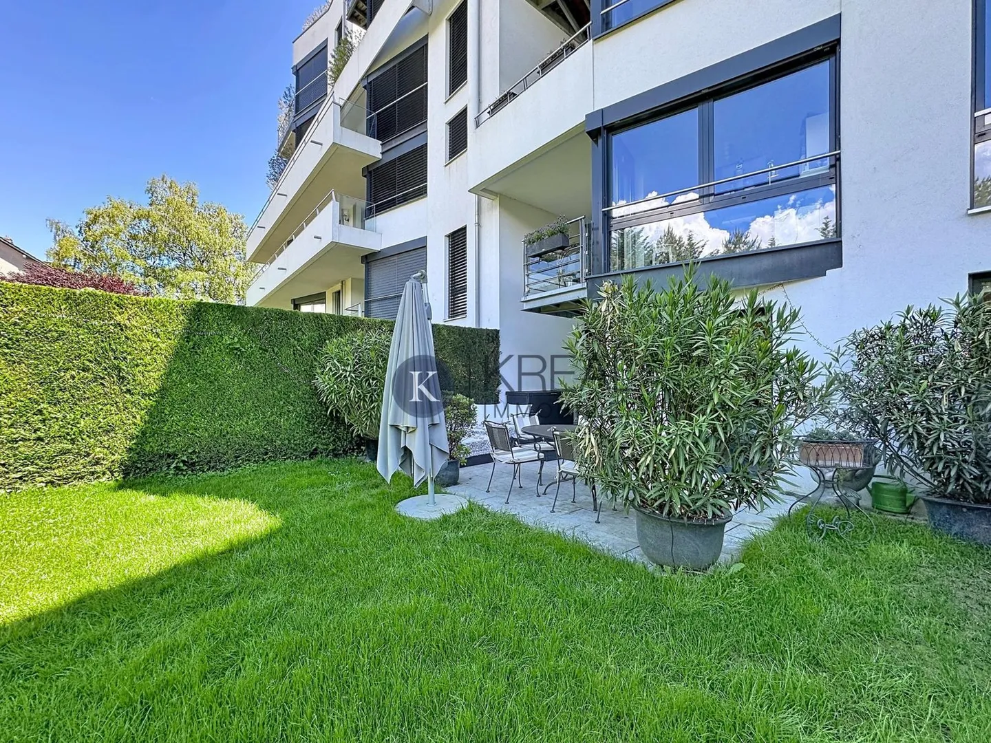 Elegantes Triplex-Apartment in Nyon - Foto 2 von 13