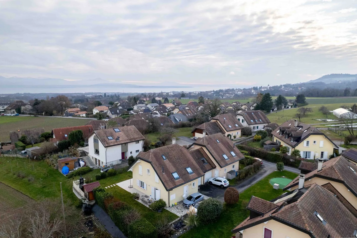 LAVIGNY - Doppelhaushälfte mit Blick auf den See - Foto 19 von 20