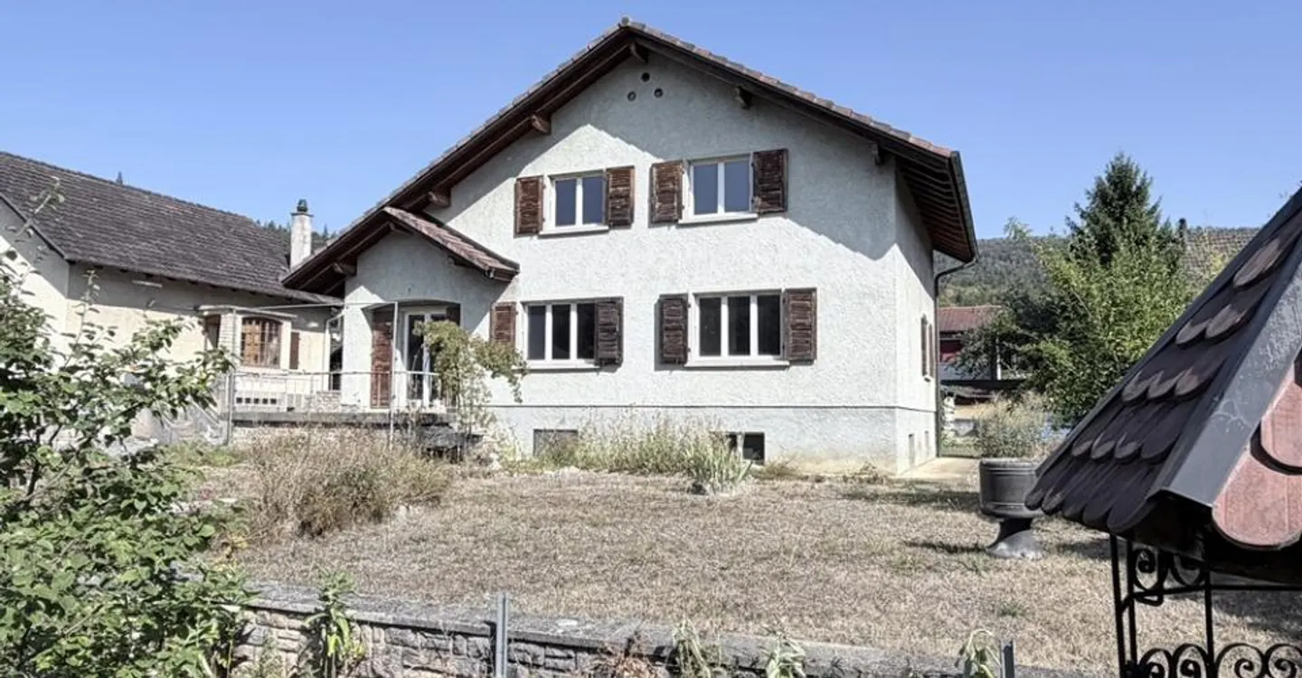 Haus, Develier - 560000 - Foto 1 von 13
