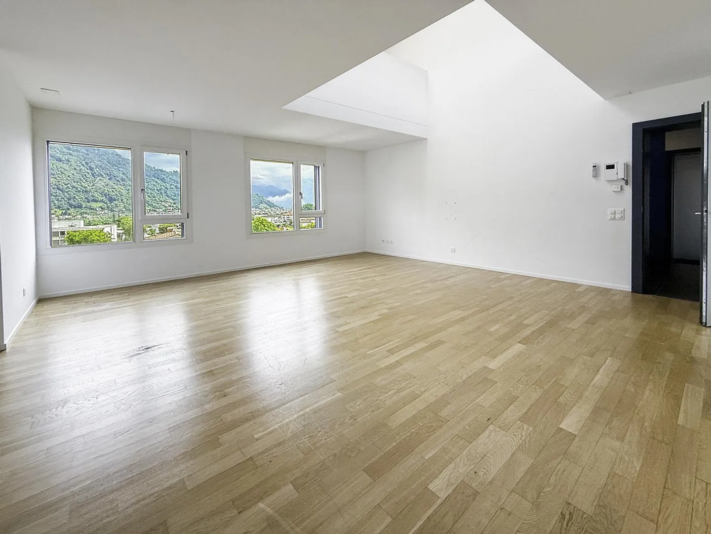 Große 4.5-Zimmer-Duplex-Penthouse mit Panoramaterrasse - Foto 3 von 24