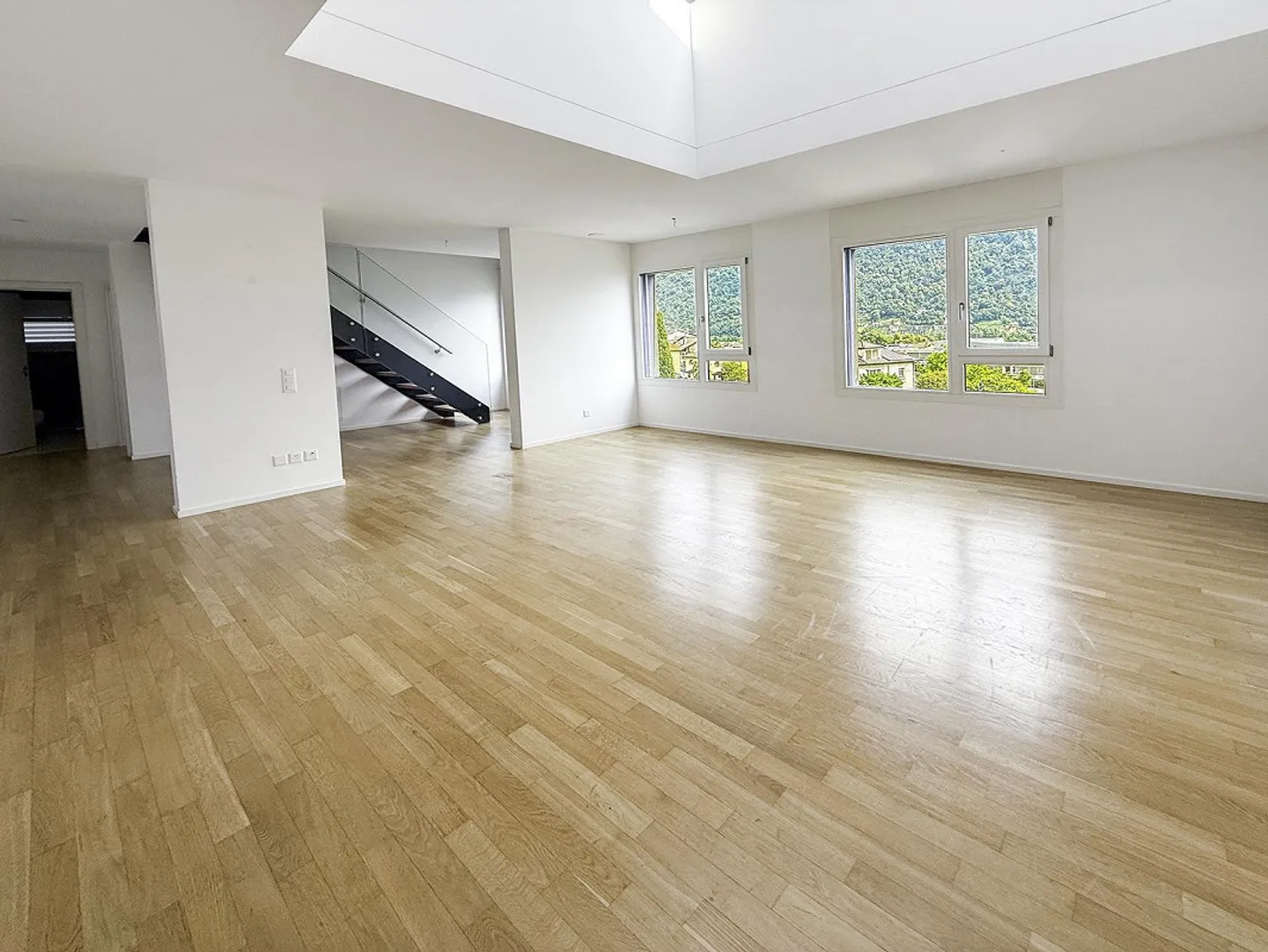 Große 4.5-Zimmer-Duplex-Penthouse mit Panoramaterrasse - Foto 4 von 24