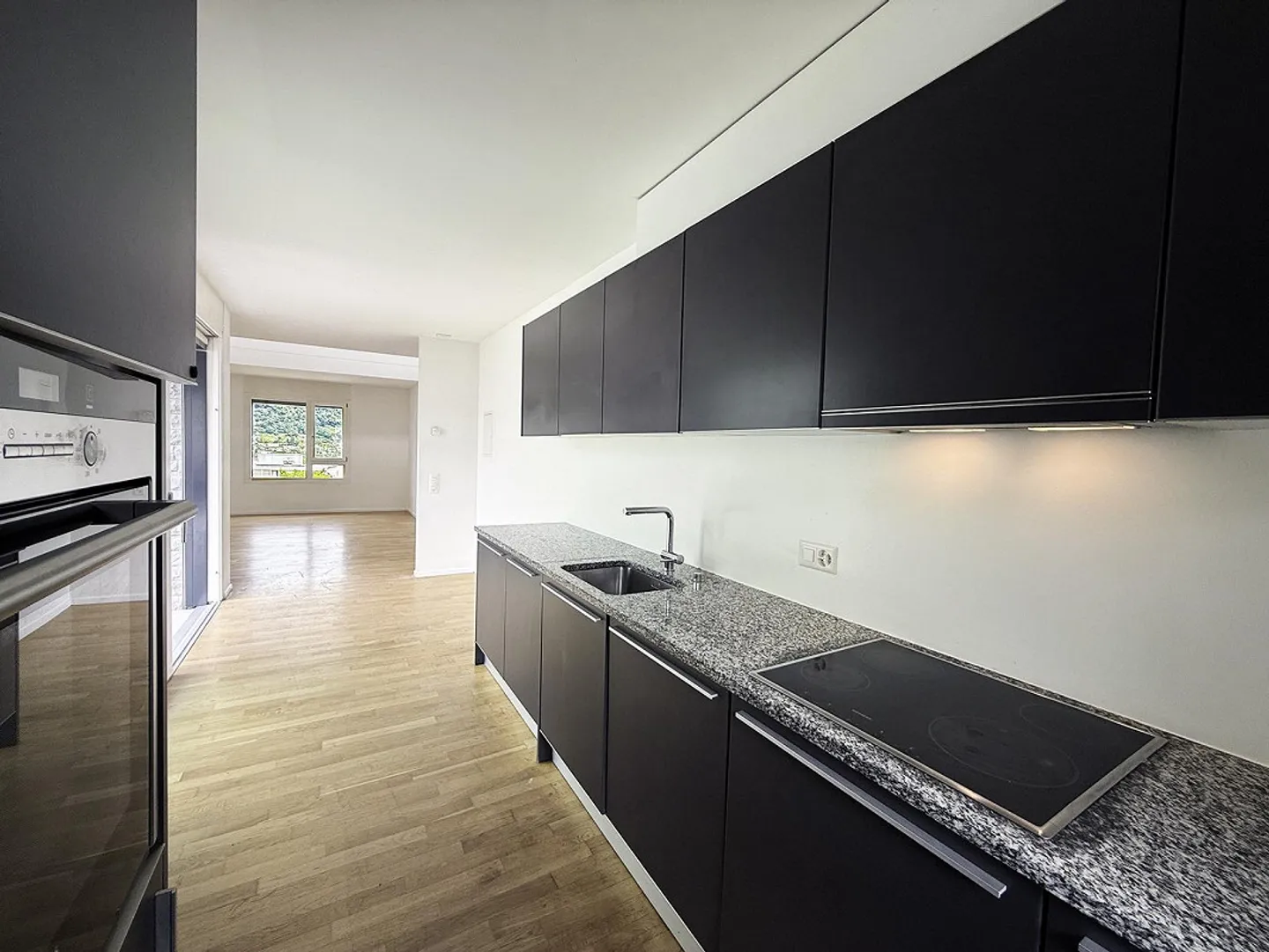 Große 4.5-Zimmer-Duplex-Penthouse mit Panoramaterrasse - Foto 8 von 24