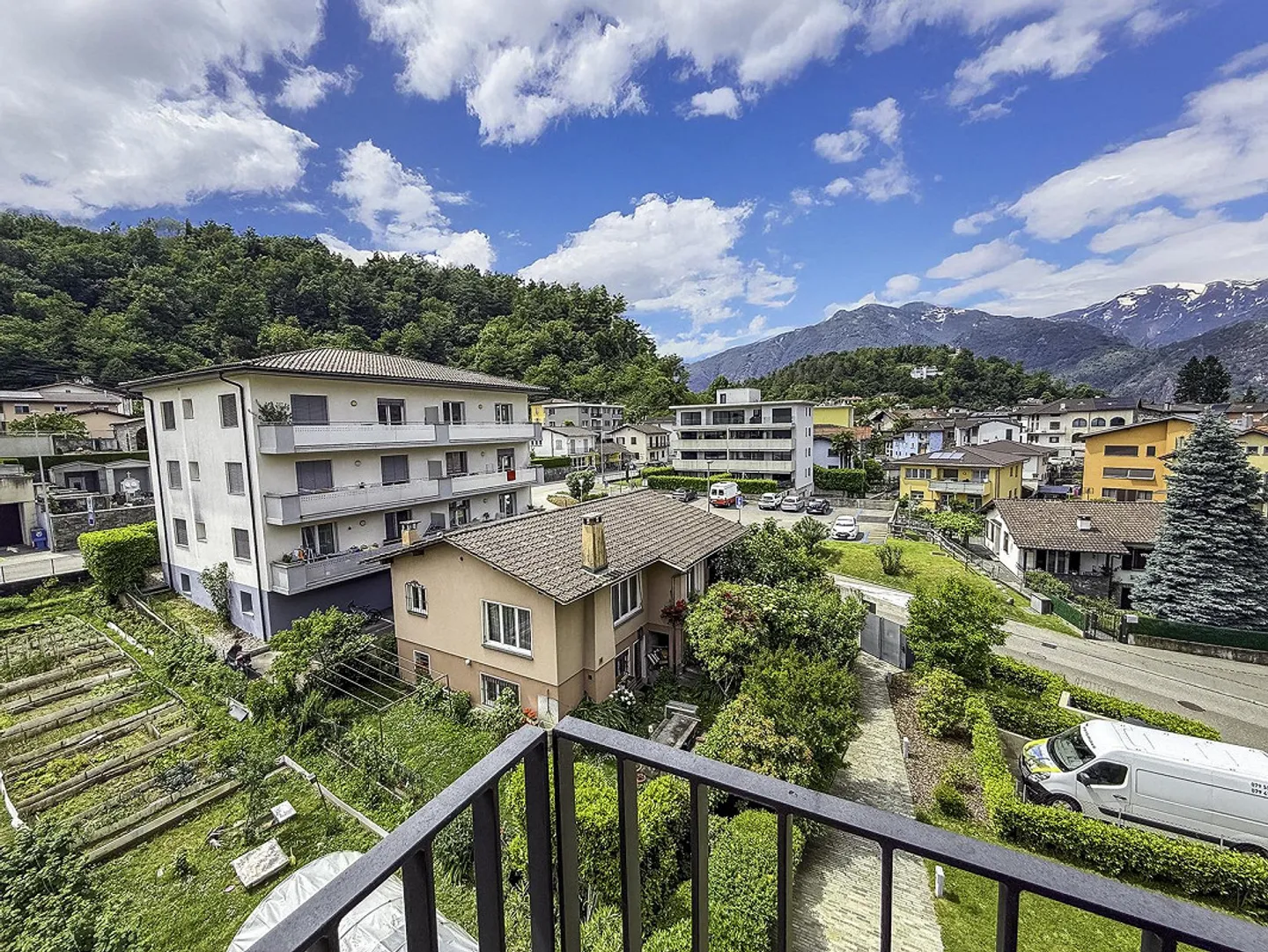 Große 4.5-Zimmer-Duplex-Penthouse mit Panoramaterrasse - Foto 10 von 24