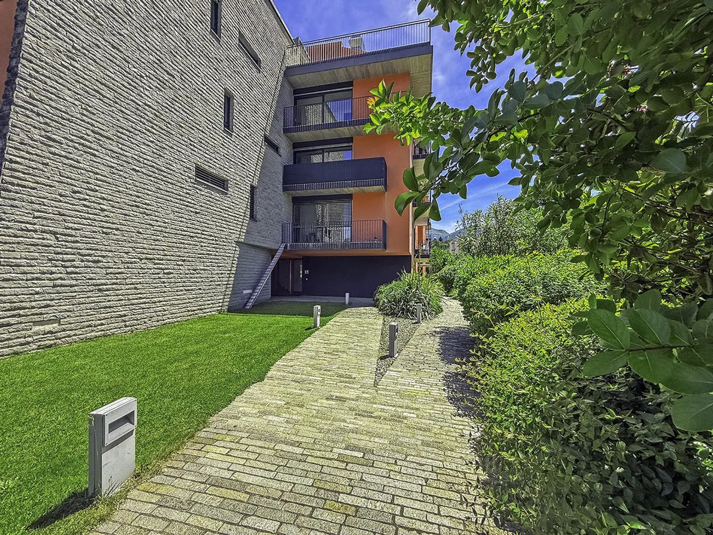 Große 4.5-Zimmer-Duplex-Penthouse mit Panoramaterrasse - Foto 19 von 24