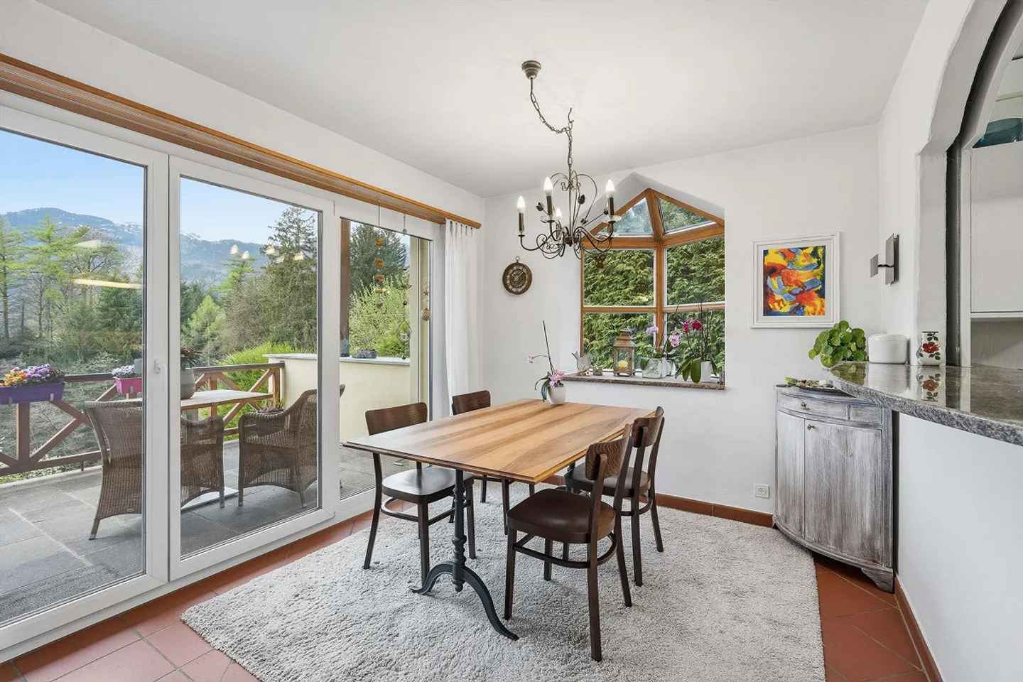 Unica casa unifamiliare di 6,5 stanze con vista soleggiata - Foto 17 di 24