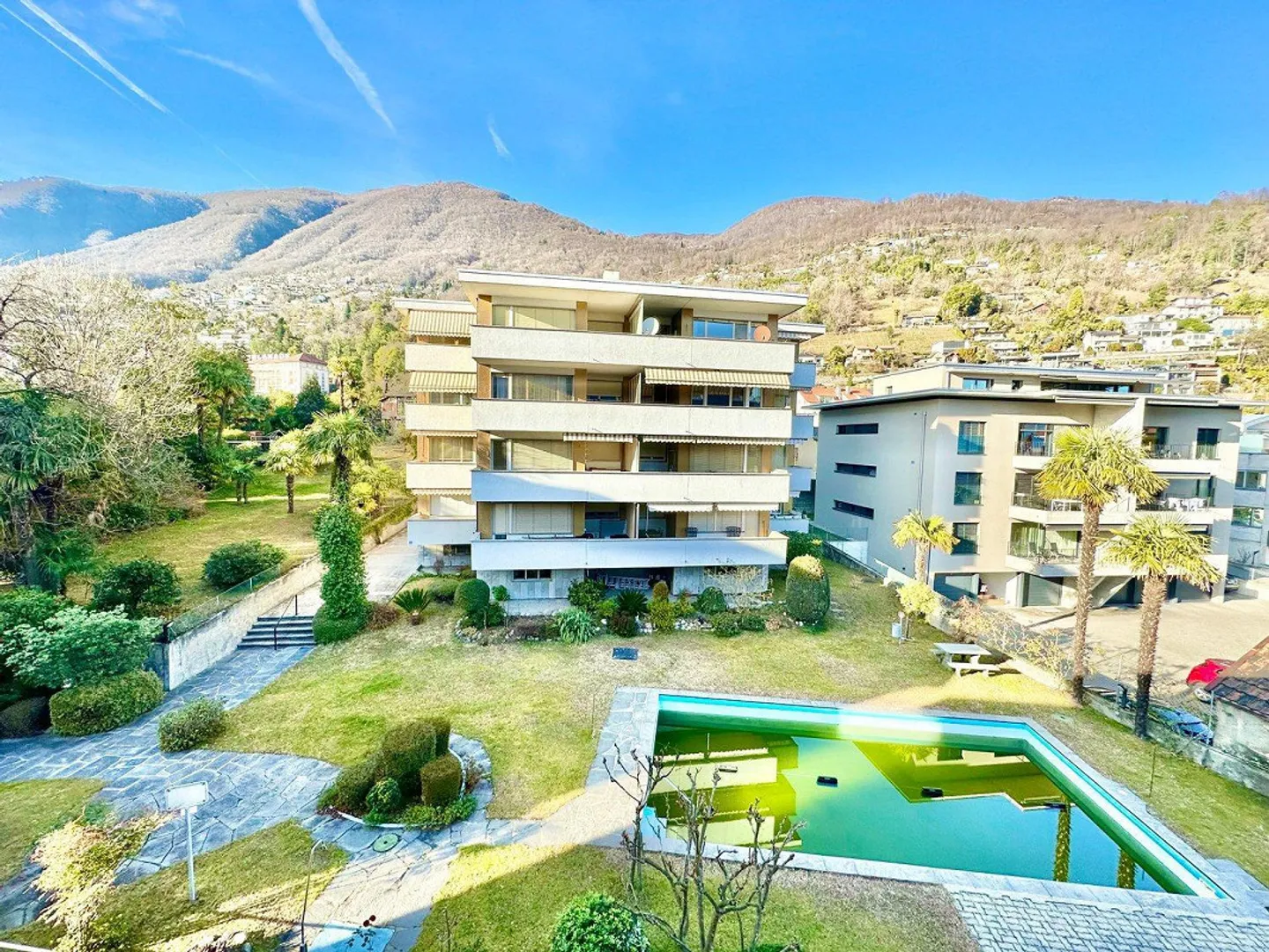 ZWEITWOHNSITZ - moderne 2.5 mit pool - Foto 17 von 22