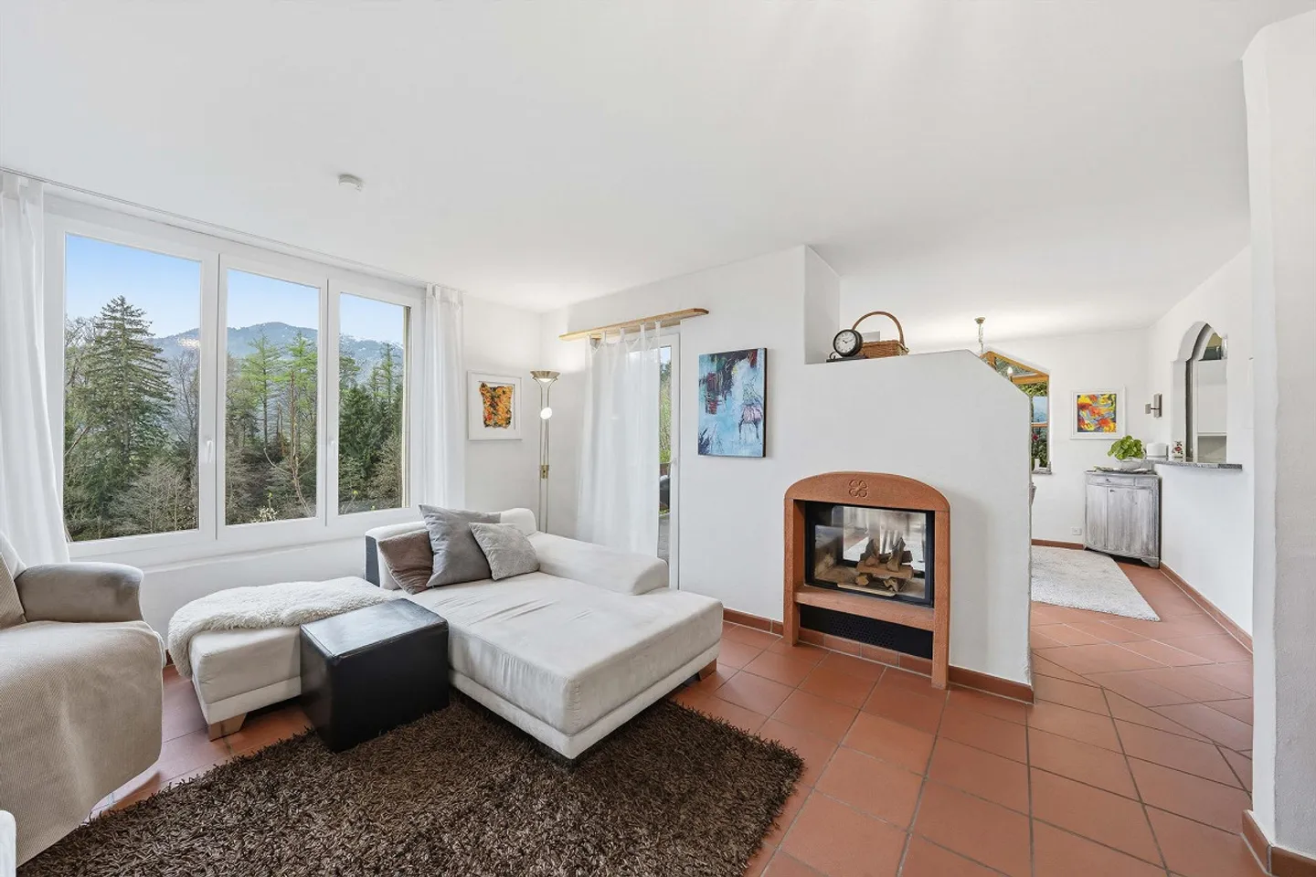 Unica casa unifamiliare di 6,5 stanze con vista soleggiata - Foto 20 di 24