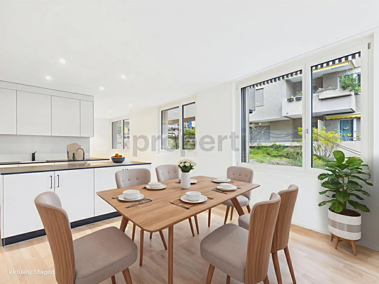 Appartement exquis de 5 pièces dans la région prisée de Zurich - Photo 2 sur 13