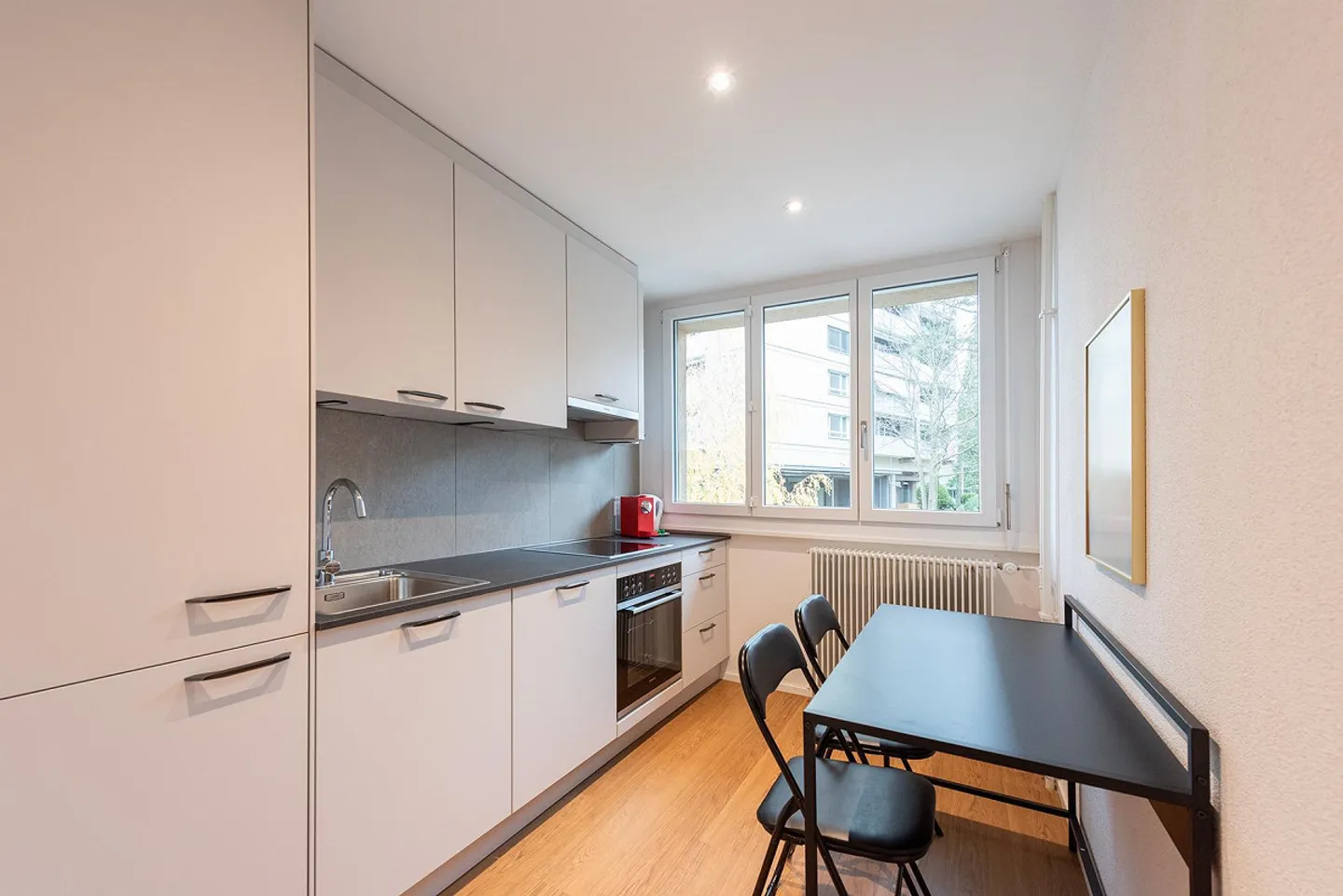 Appartamento arredato 1.5 stanze con terrazza giardino - Foto 3 di 6
