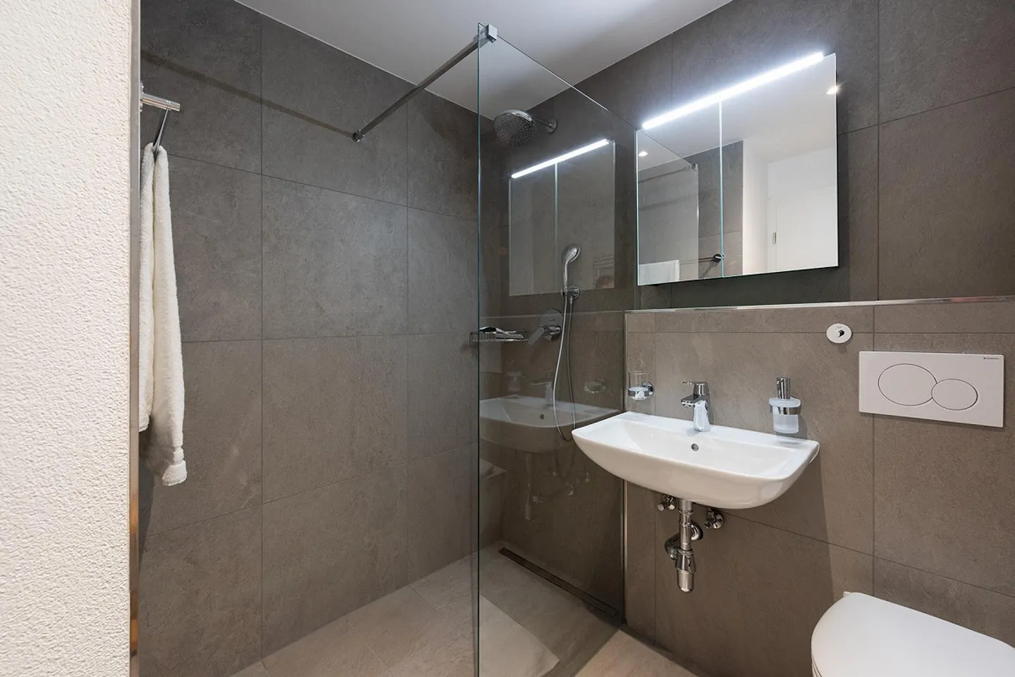 Appartamento arredato 1.5 stanze con terrazza giardino - Foto 4 di 6