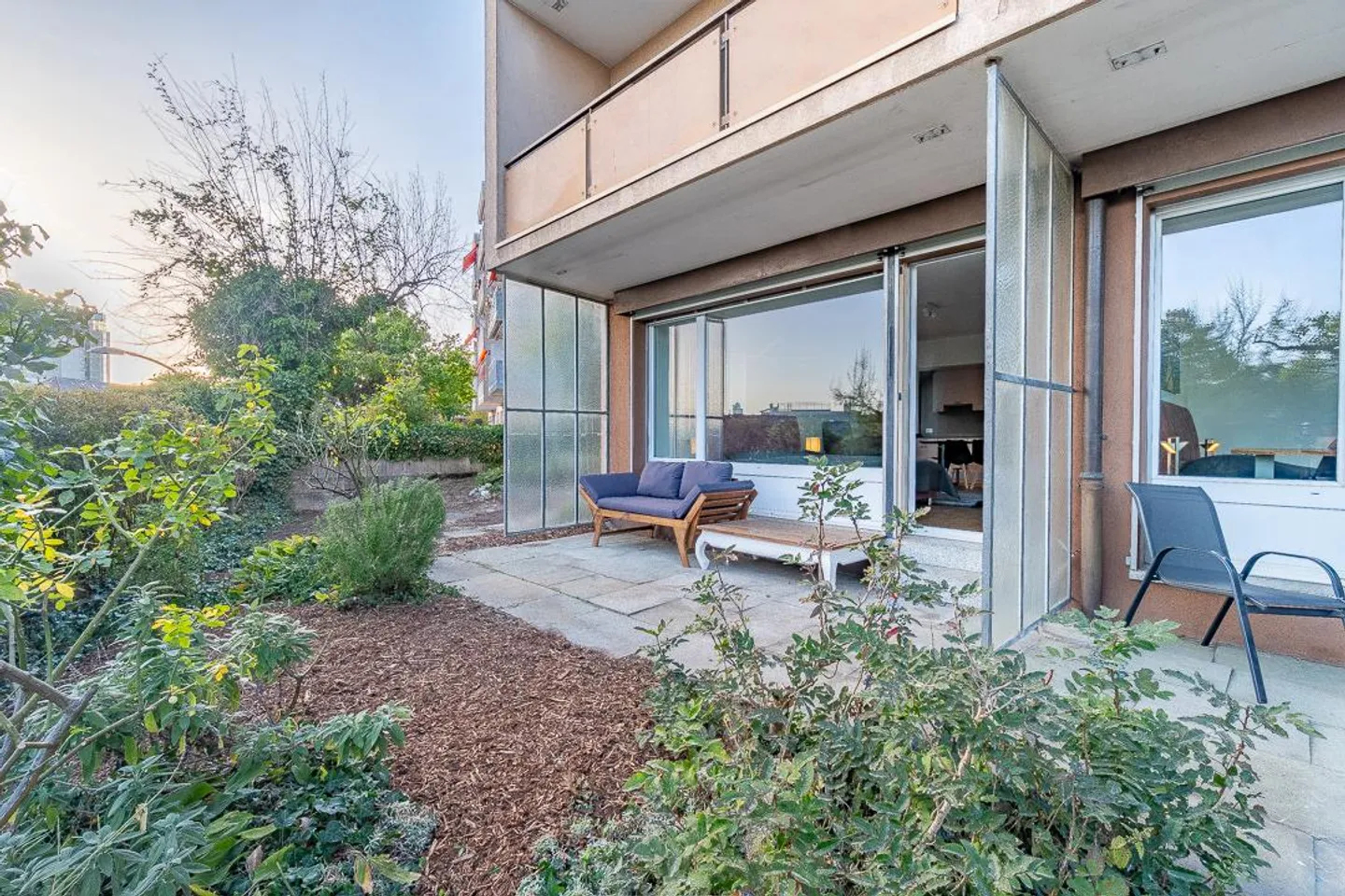 Appartamento arredato 1.5 stanze con terrazza giardino - Foto 5 di 6