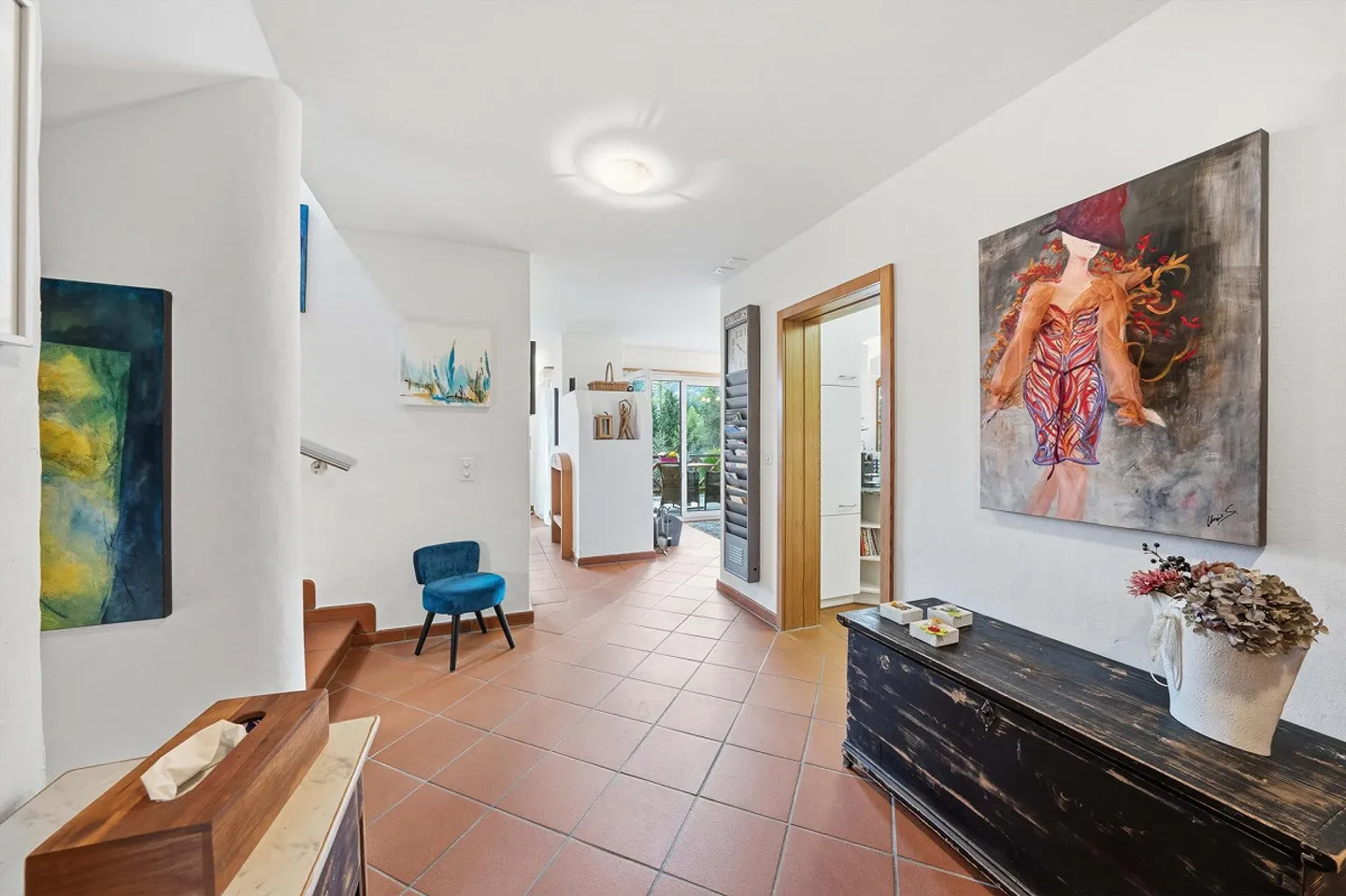 Unica casa unifamiliare di 6,5 stanze con vista soleggiata - Foto 16 di 24