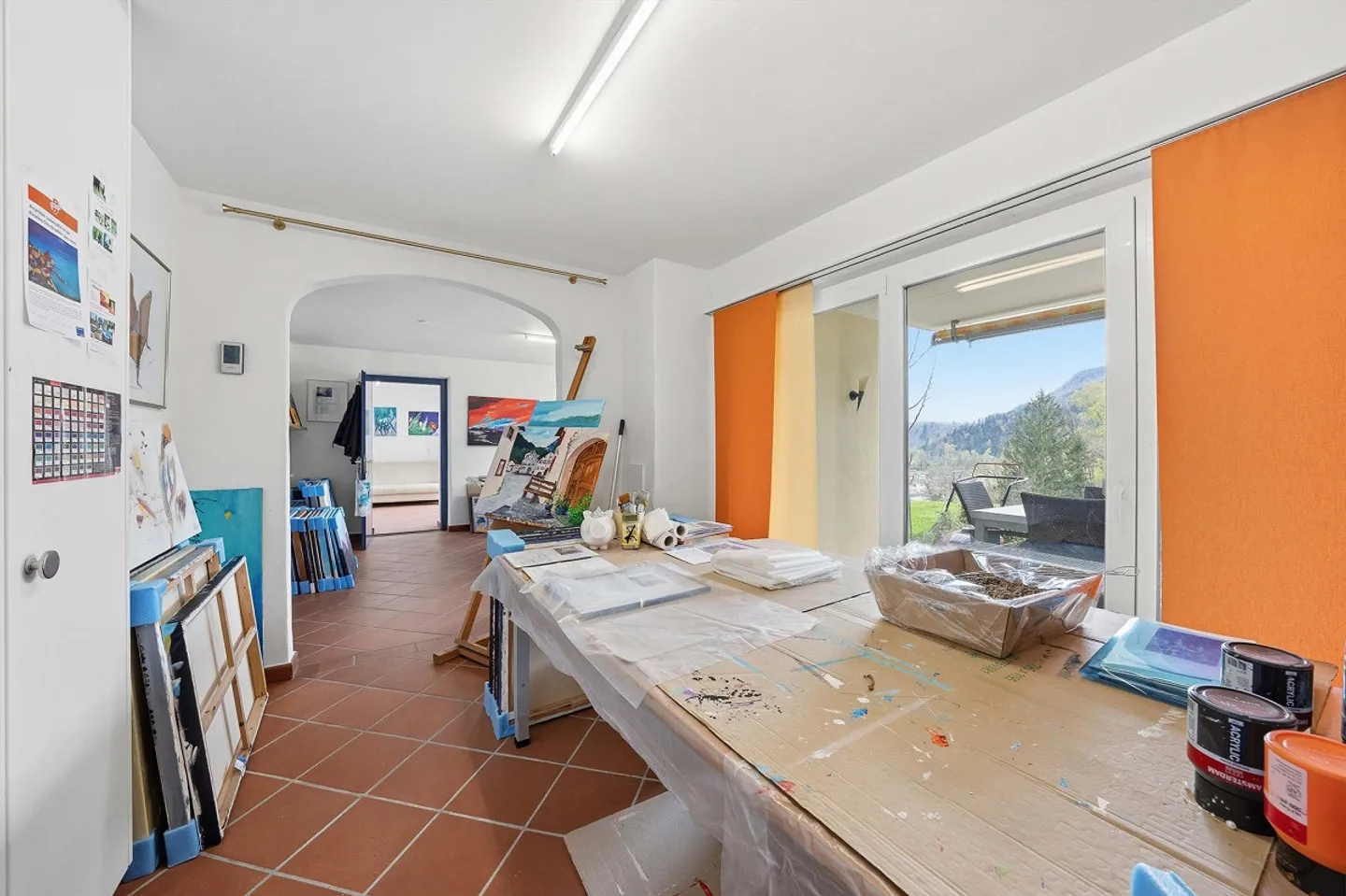 Unica casa unifamiliare di 6,5 stanze con vista soleggiata - Foto 22 di 24