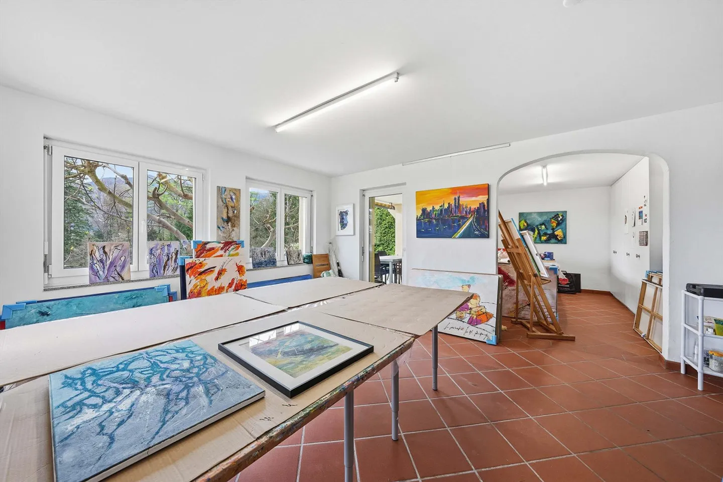 Unica casa unifamiliare di 6,5 stanze con vista soleggiata - Foto 23 di 24