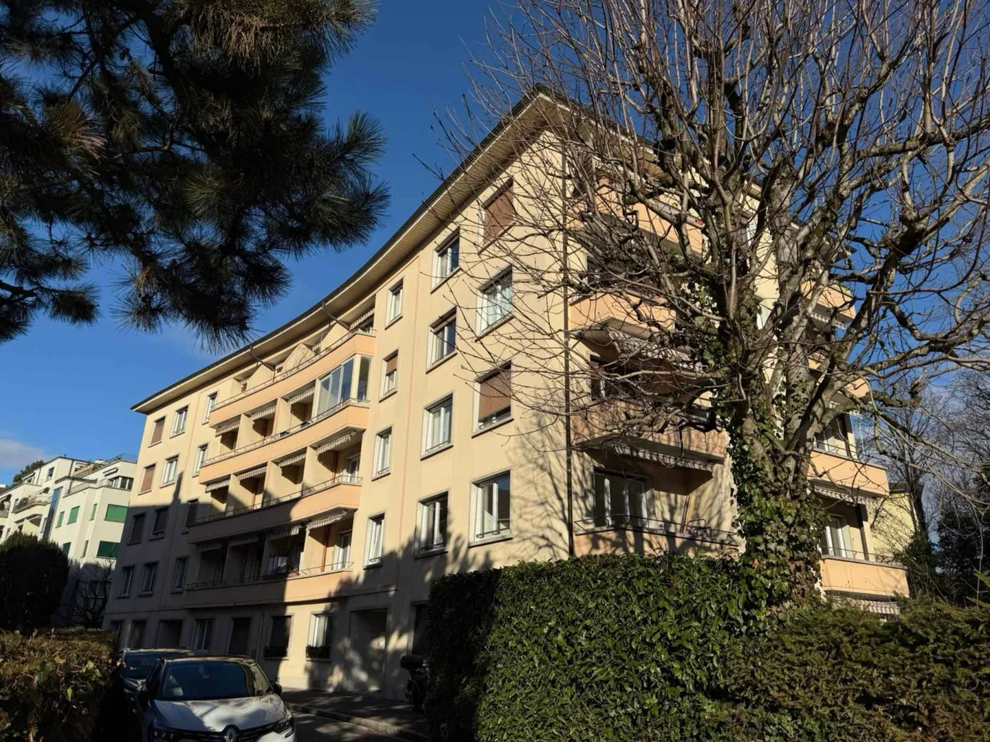 Charmante Wohnung in Montchoisi - Foto 1 von 6