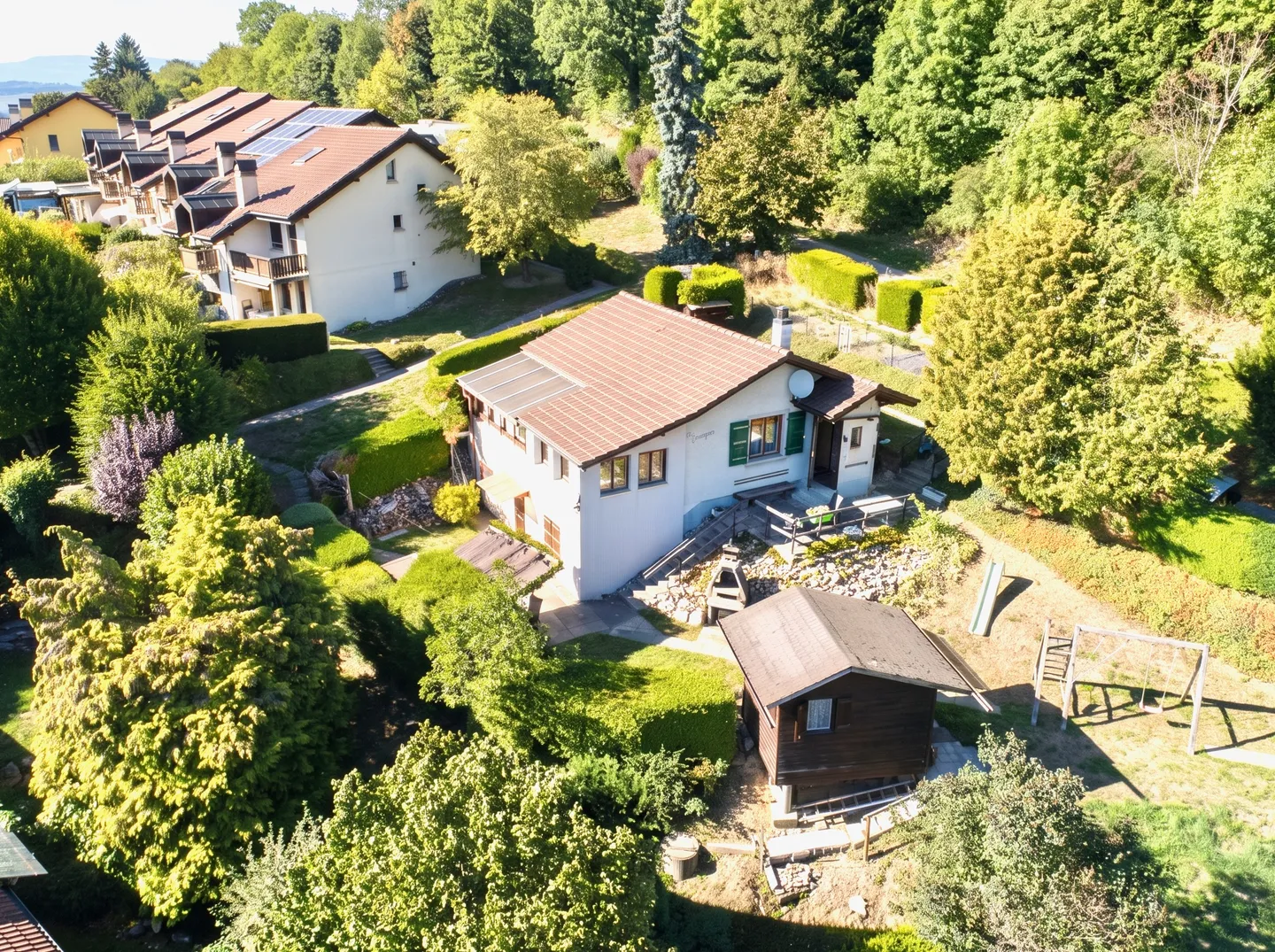Charmantes Cottage mit Garten - Foto 1 von 16