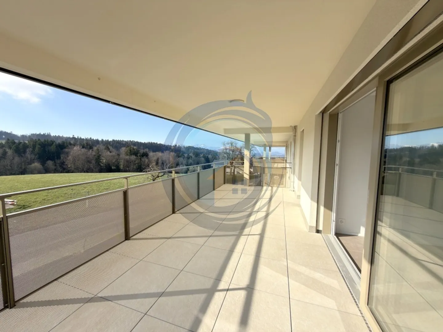 BEL APPARTAMENTO NUOVO DI 3.5 LOCALI CON BALCONE - Foto 2 di 11