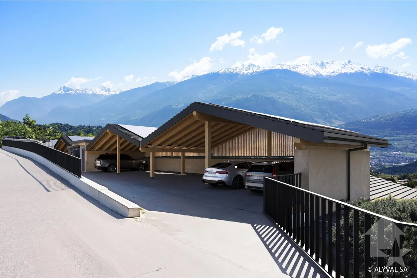 Beautiful apartment 4.5 rooms new, stunning view, quiet, optimal sunlight - Photo 5 of 12